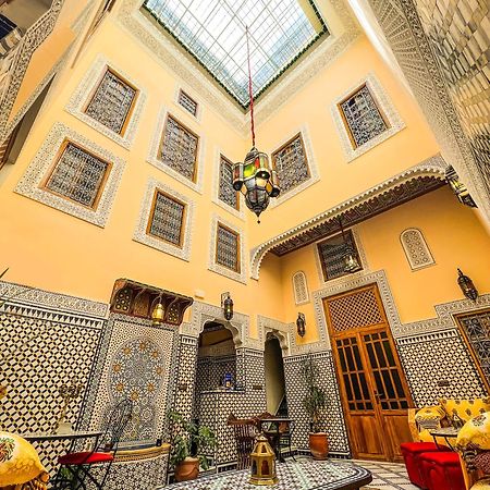 Riad Diamant De Фес Экстерьер фото