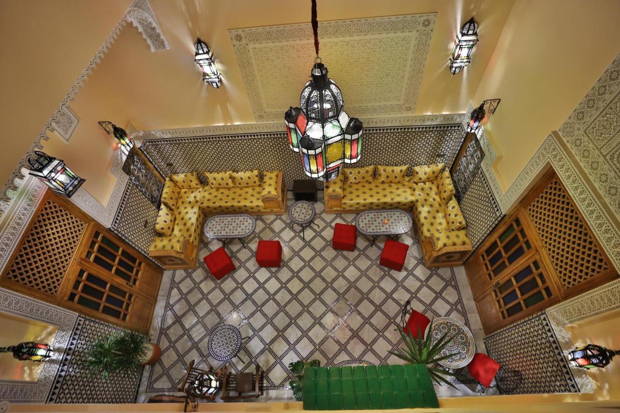 Riad Diamant De Фес Экстерьер фото