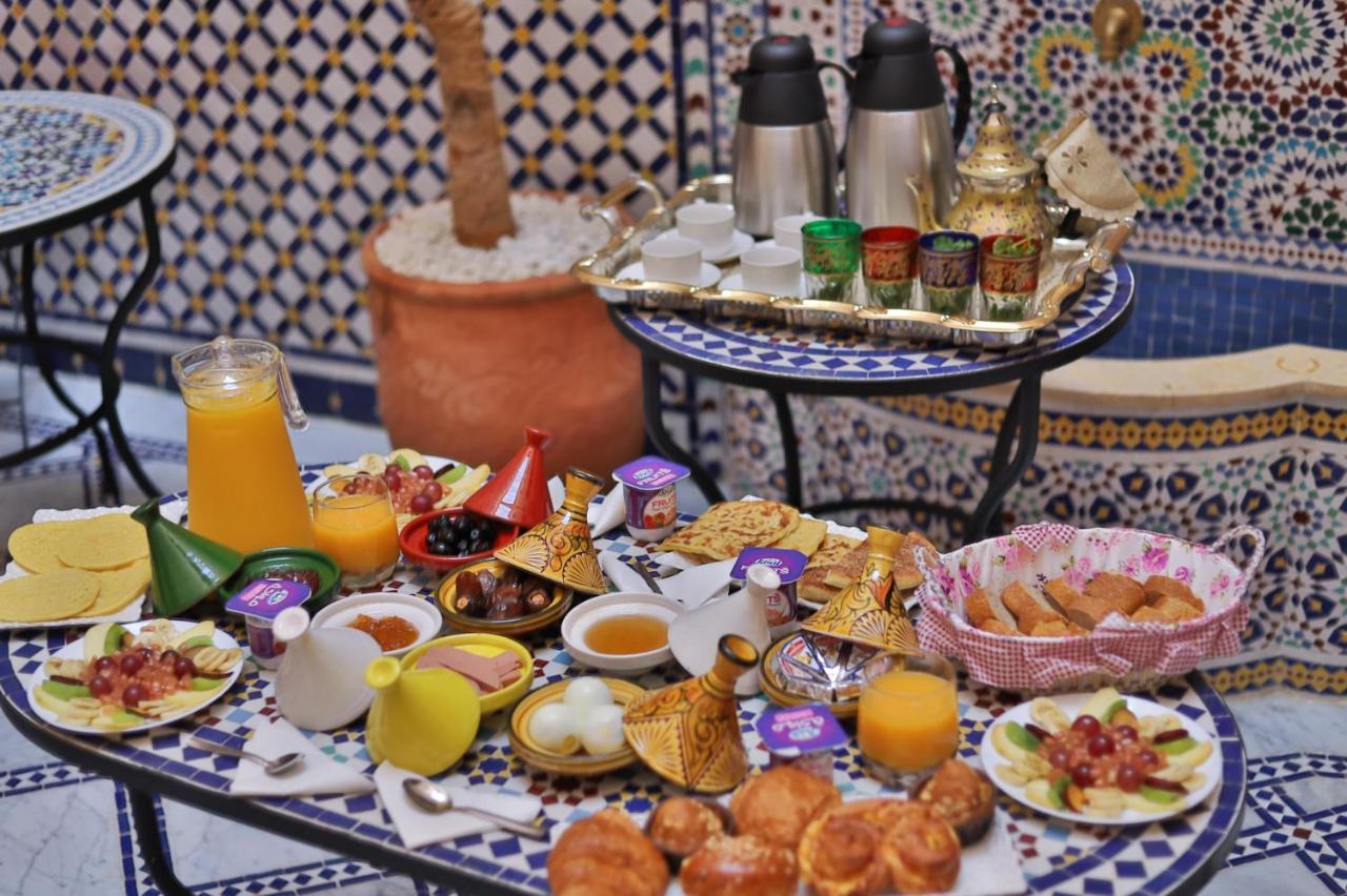 Riad Diamant De Фес Экстерьер фото