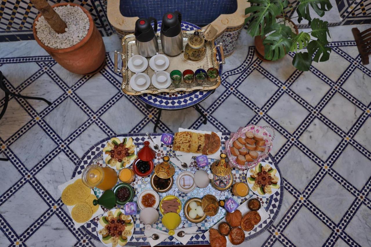 Riad Diamant De Фес Экстерьер фото