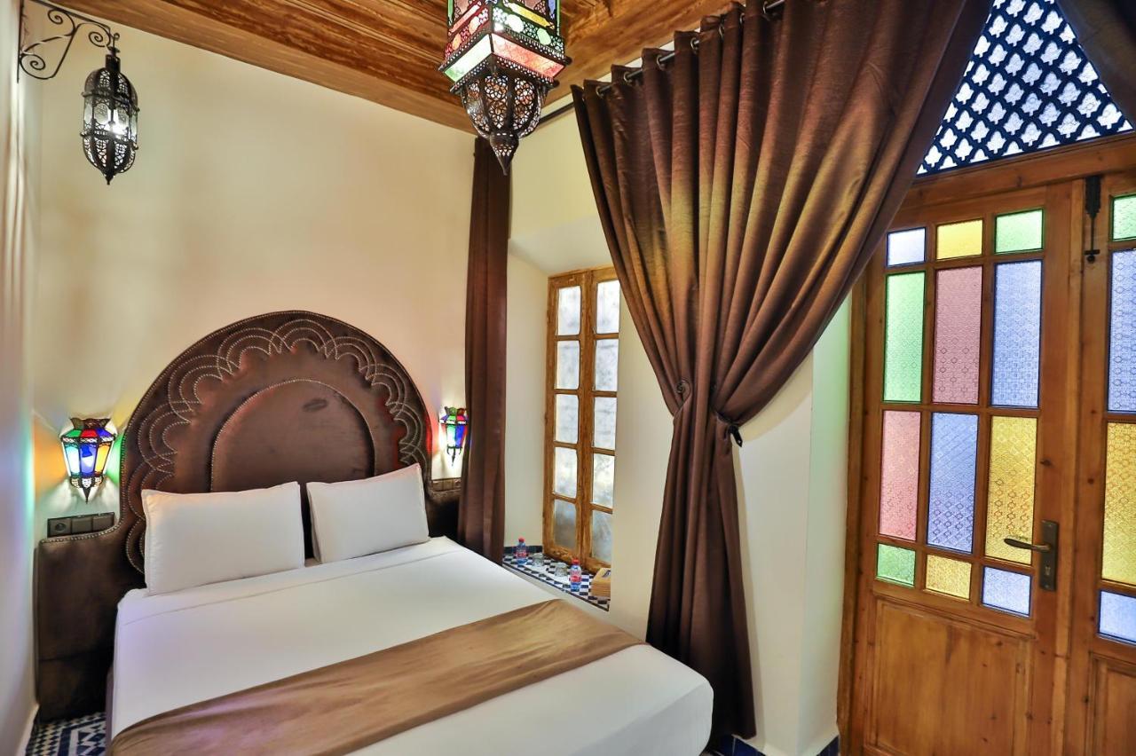 Riad Diamant De Фес Экстерьер фото