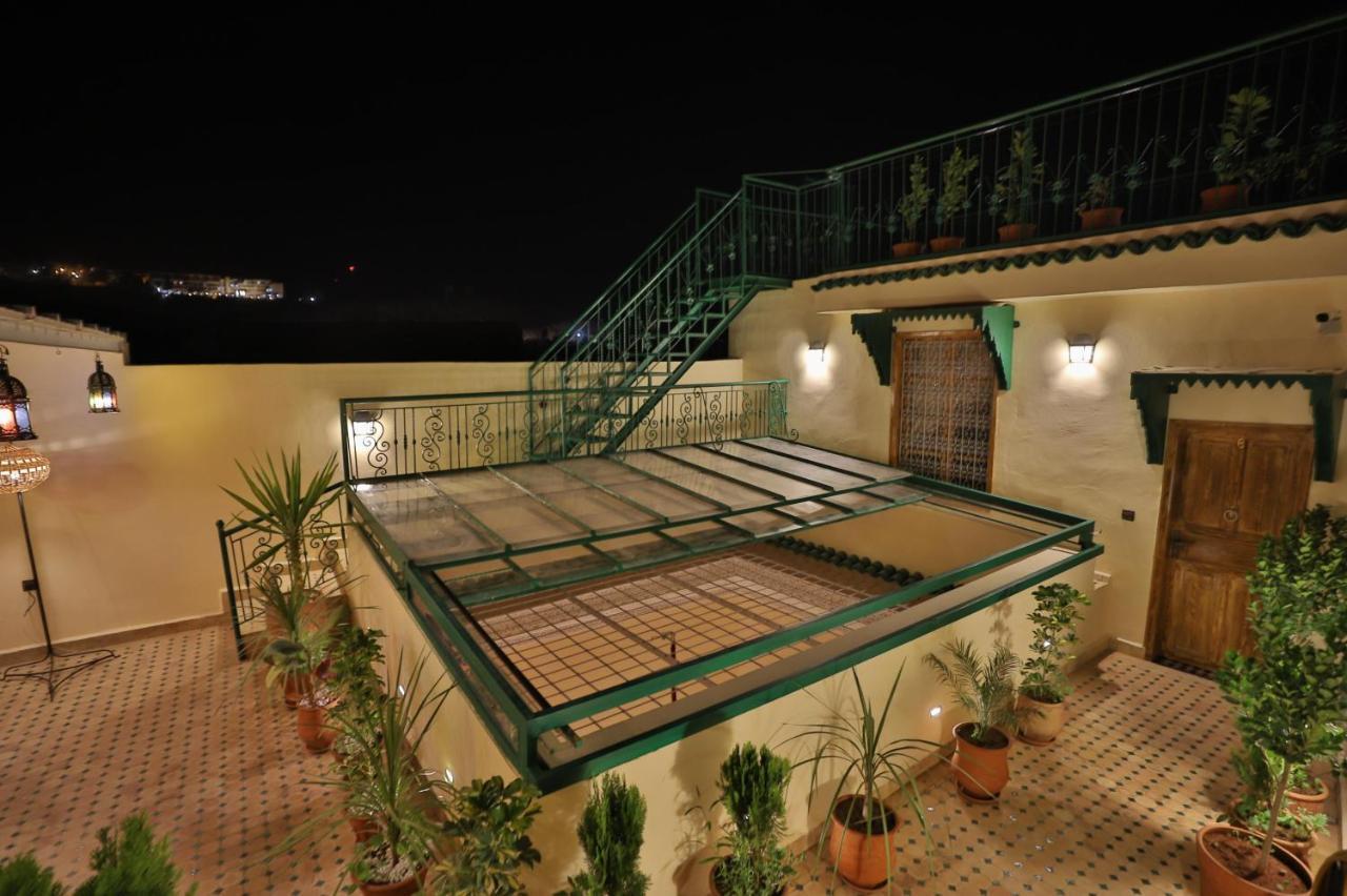 Riad Diamant De Фес Экстерьер фото