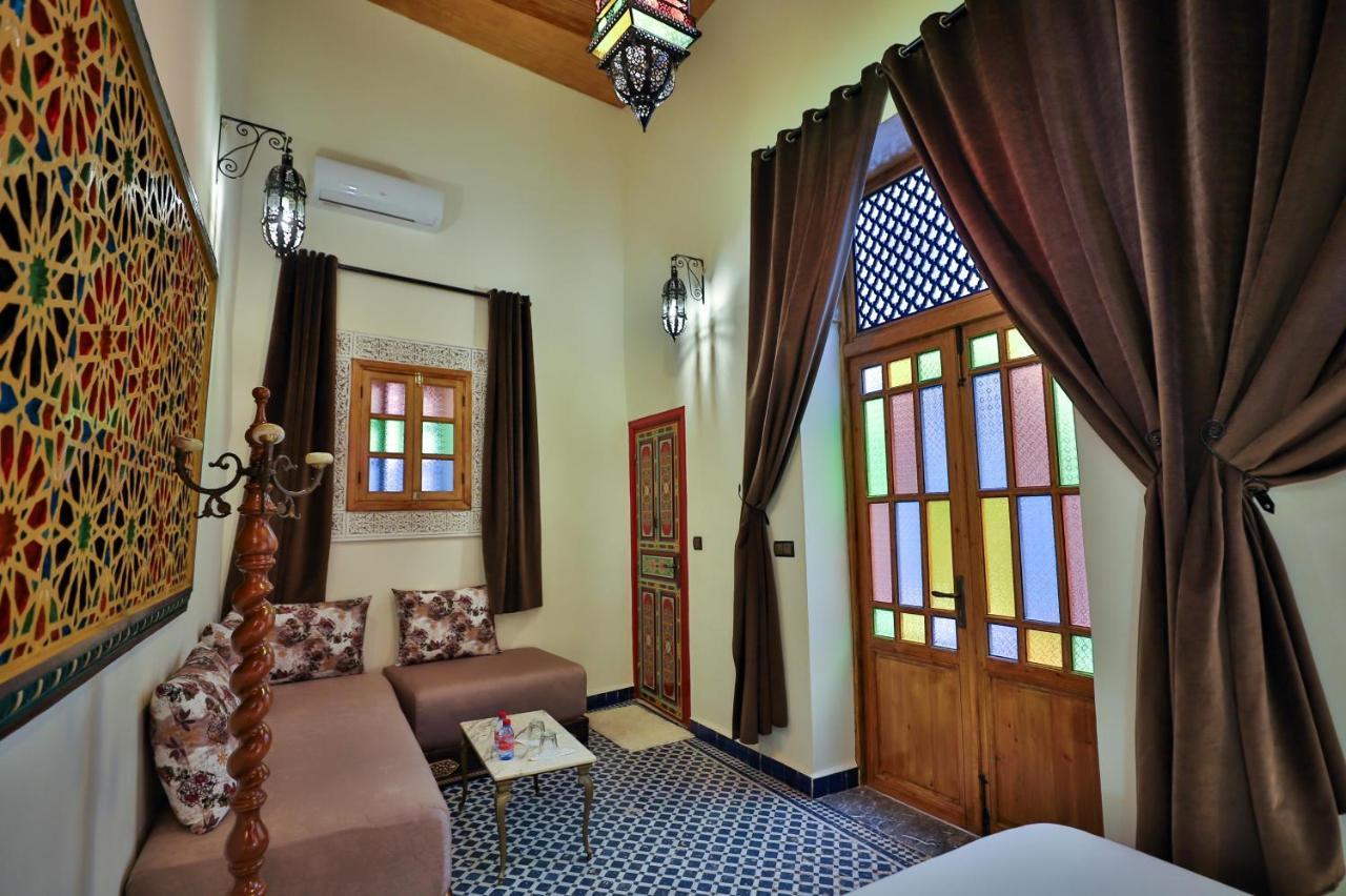 Riad Diamant De Фес Экстерьер фото