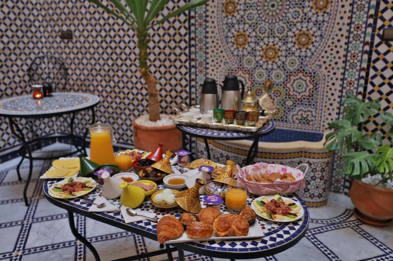Riad Diamant De Фес Экстерьер фото