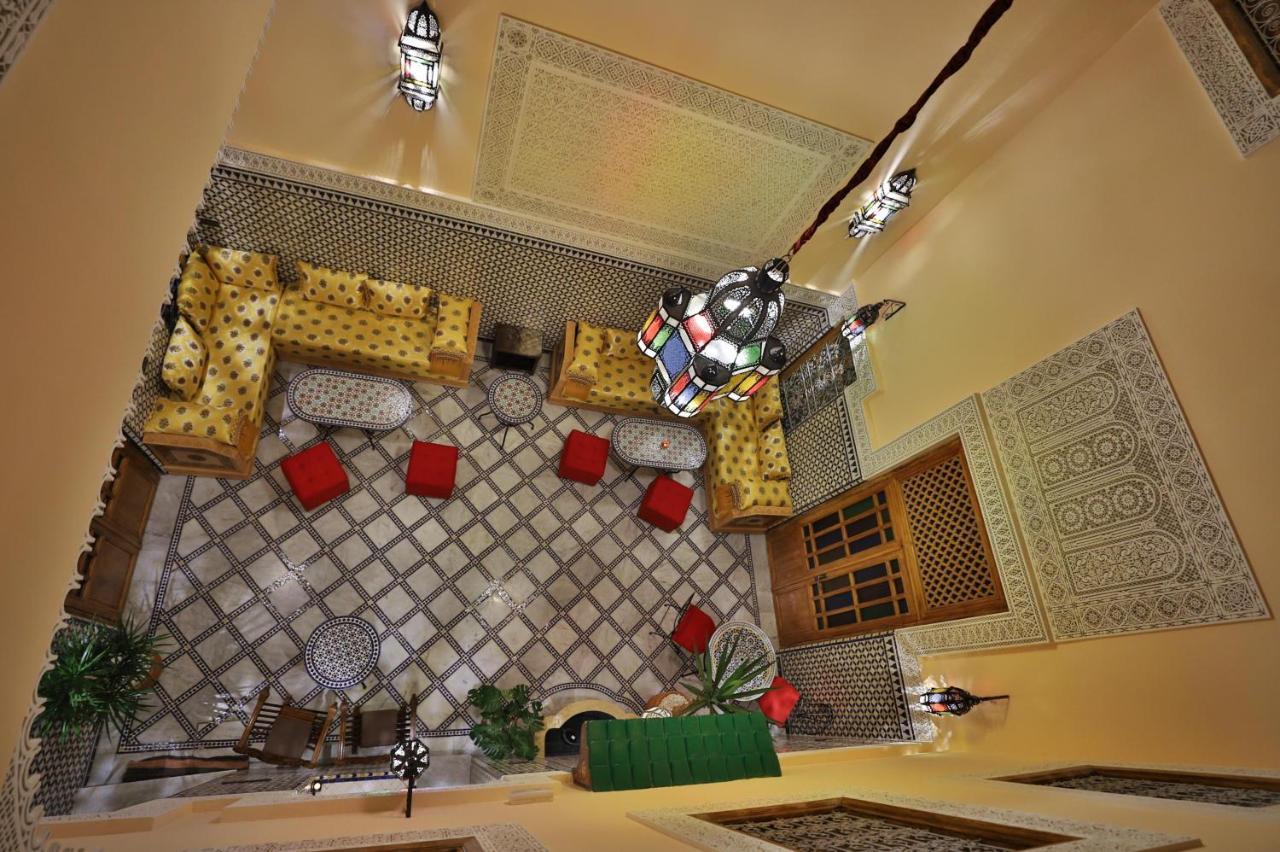Riad Diamant De Фес Экстерьер фото