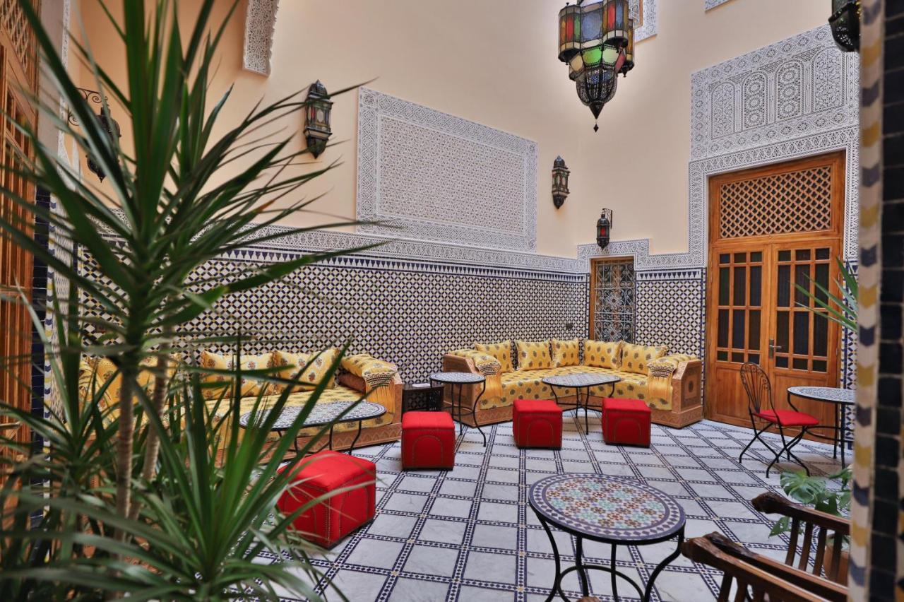 Riad Diamant De Фес Экстерьер фото
