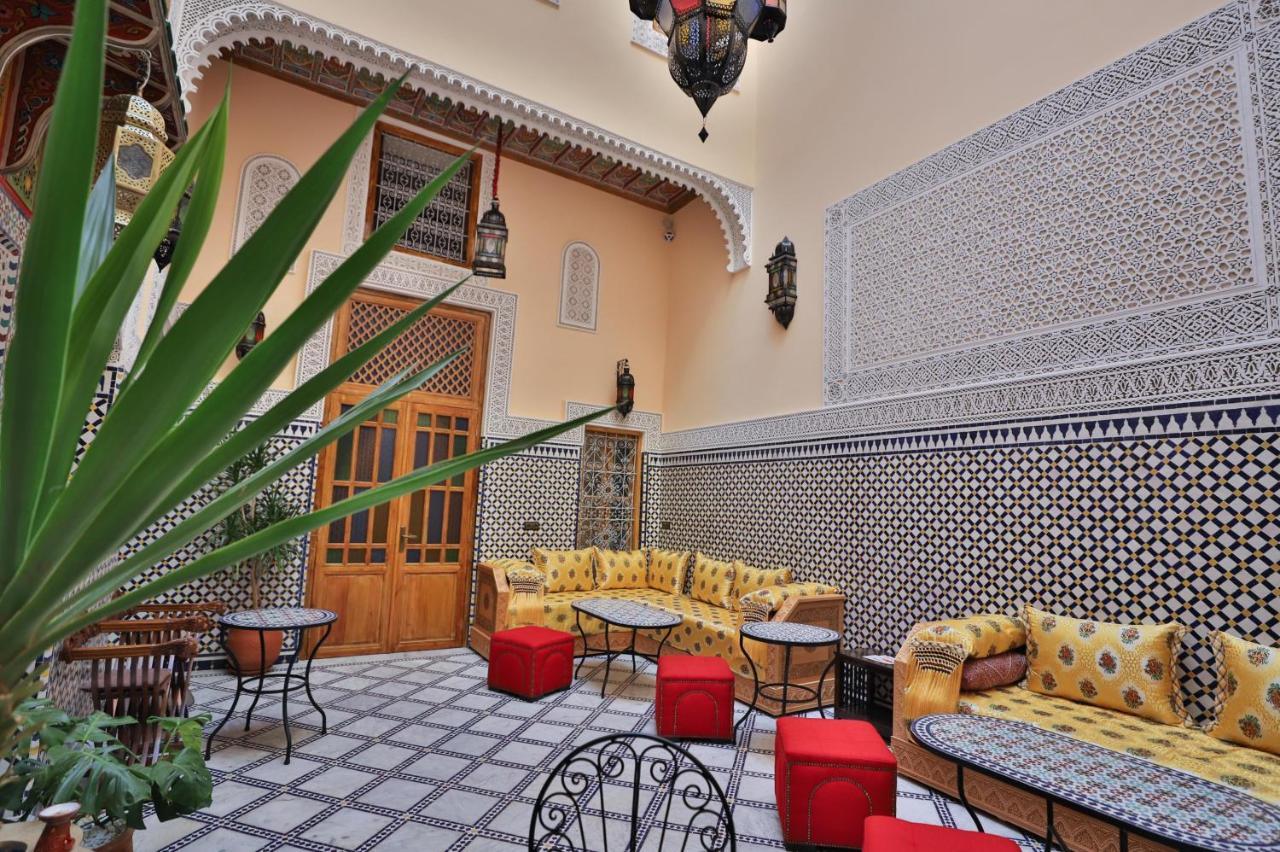 Riad Diamant De Фес Экстерьер фото