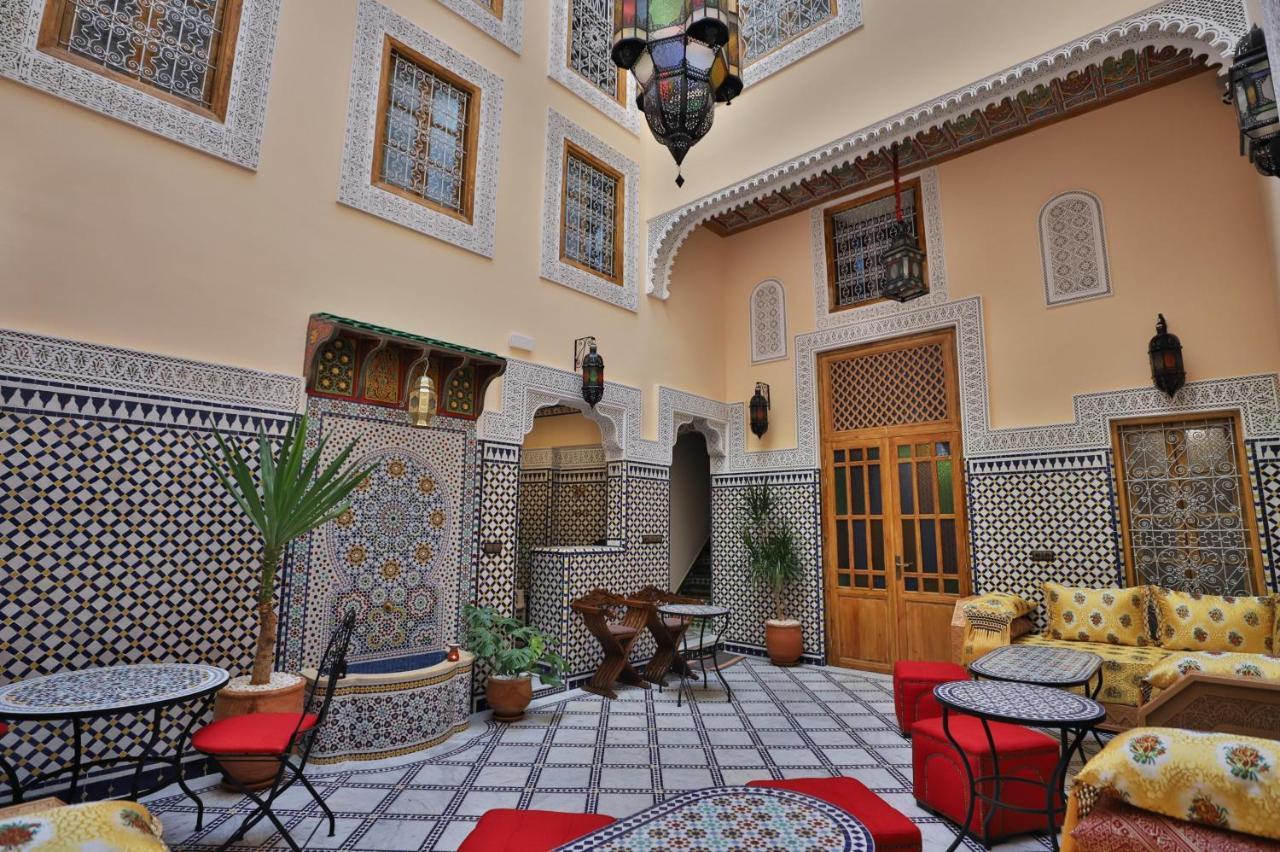 Riad Diamant De Фес Экстерьер фото