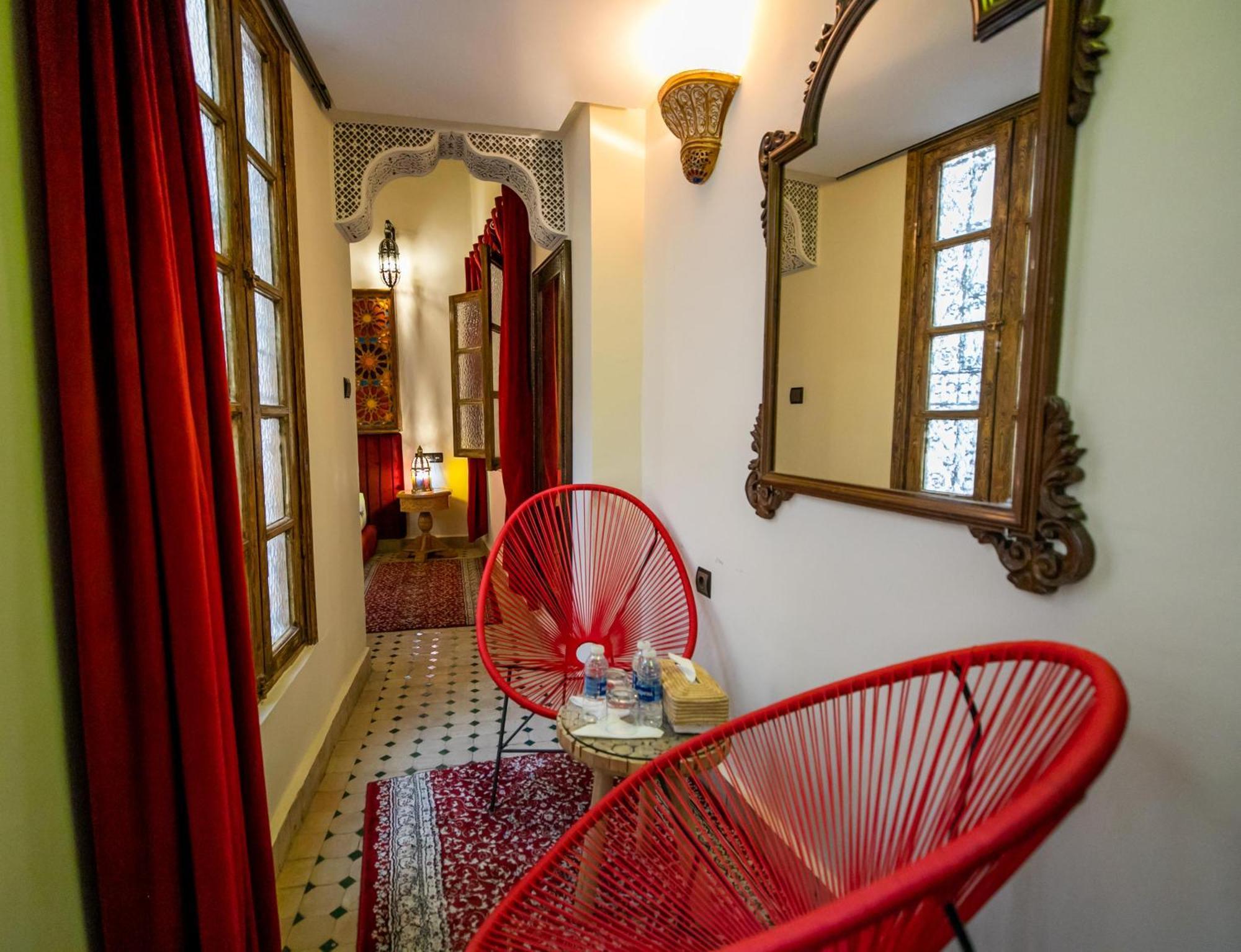Riad Diamant De Фес Экстерьер фото