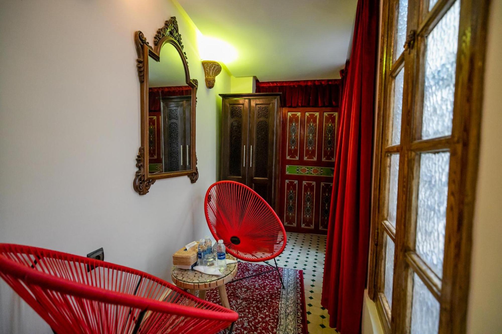 Riad Diamant De Фес Экстерьер фото