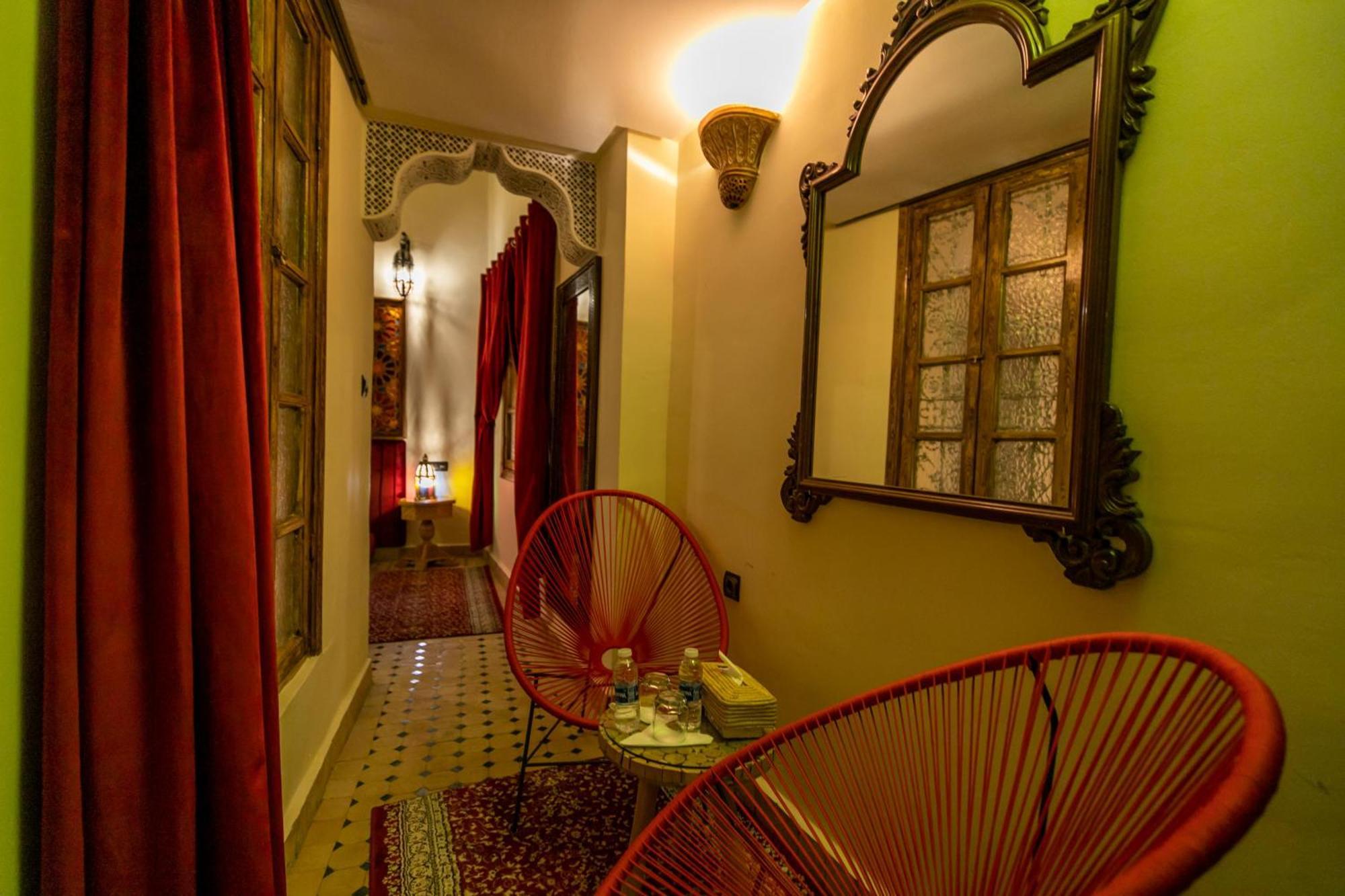 Riad Diamant De Фес Экстерьер фото