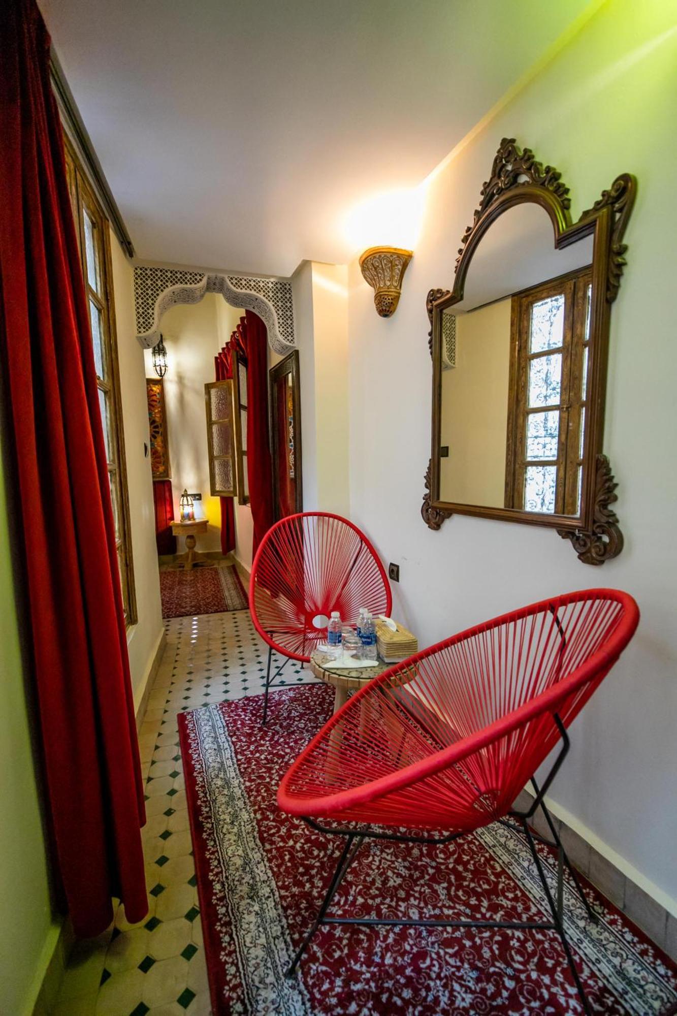 Riad Diamant De Фес Экстерьер фото