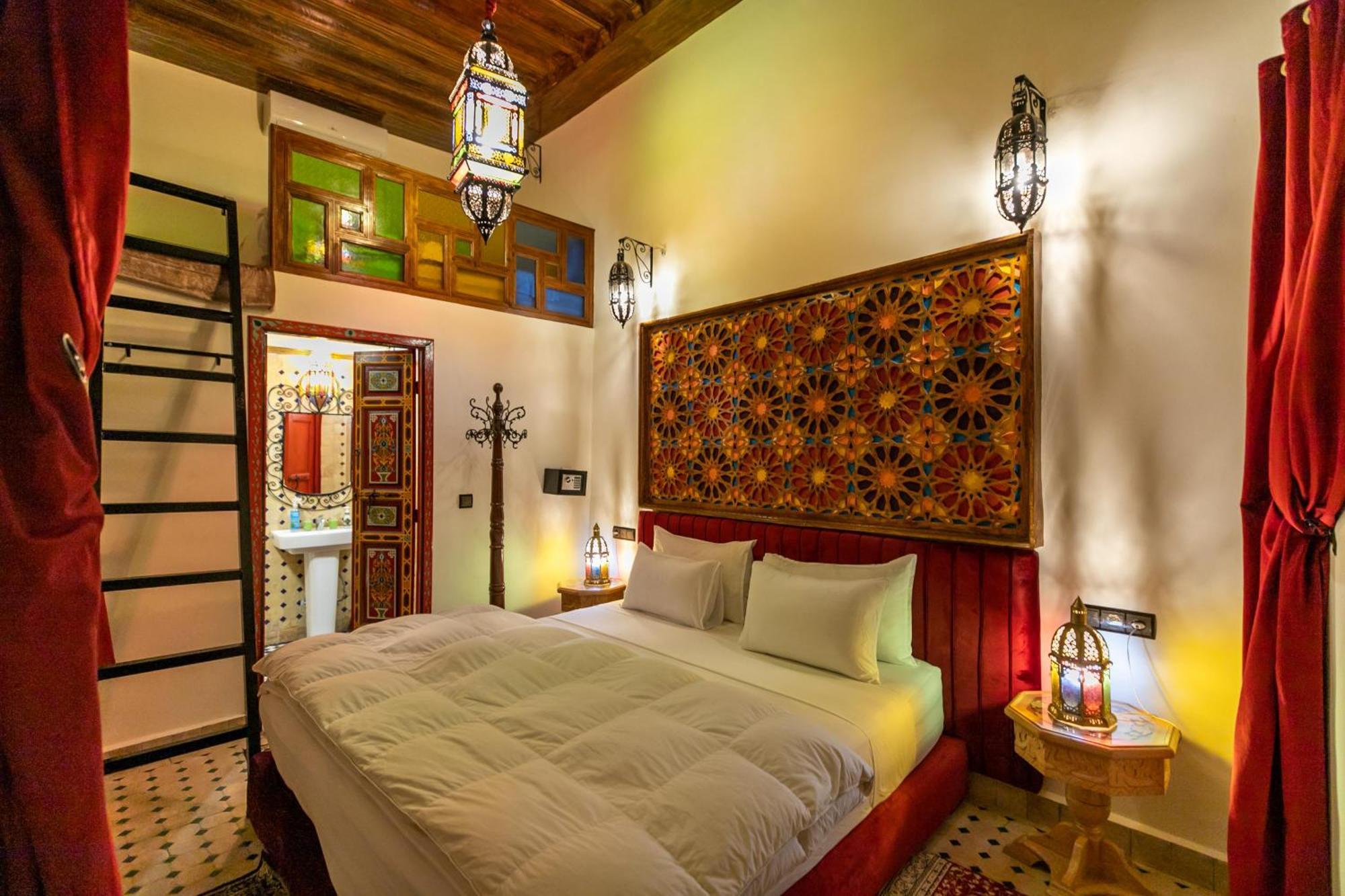 Riad Diamant De Фес Экстерьер фото