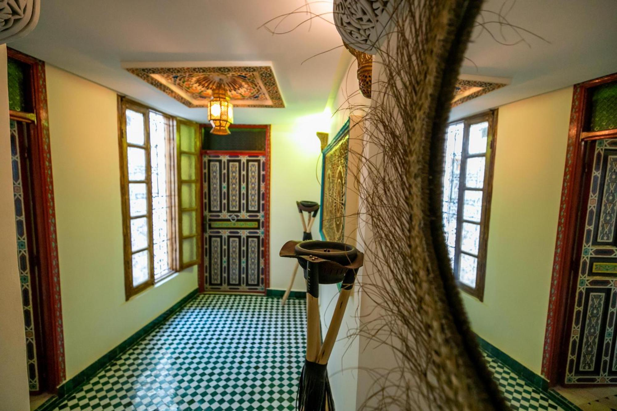 Riad Diamant De Фес Экстерьер фото