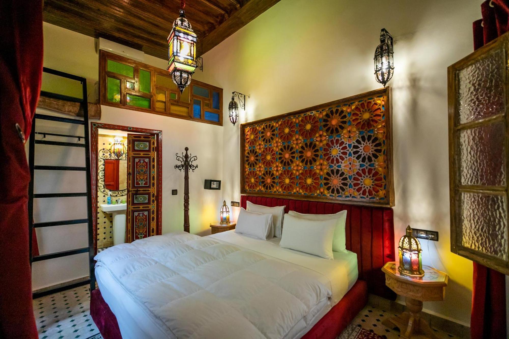 Riad Diamant De Фес Экстерьер фото