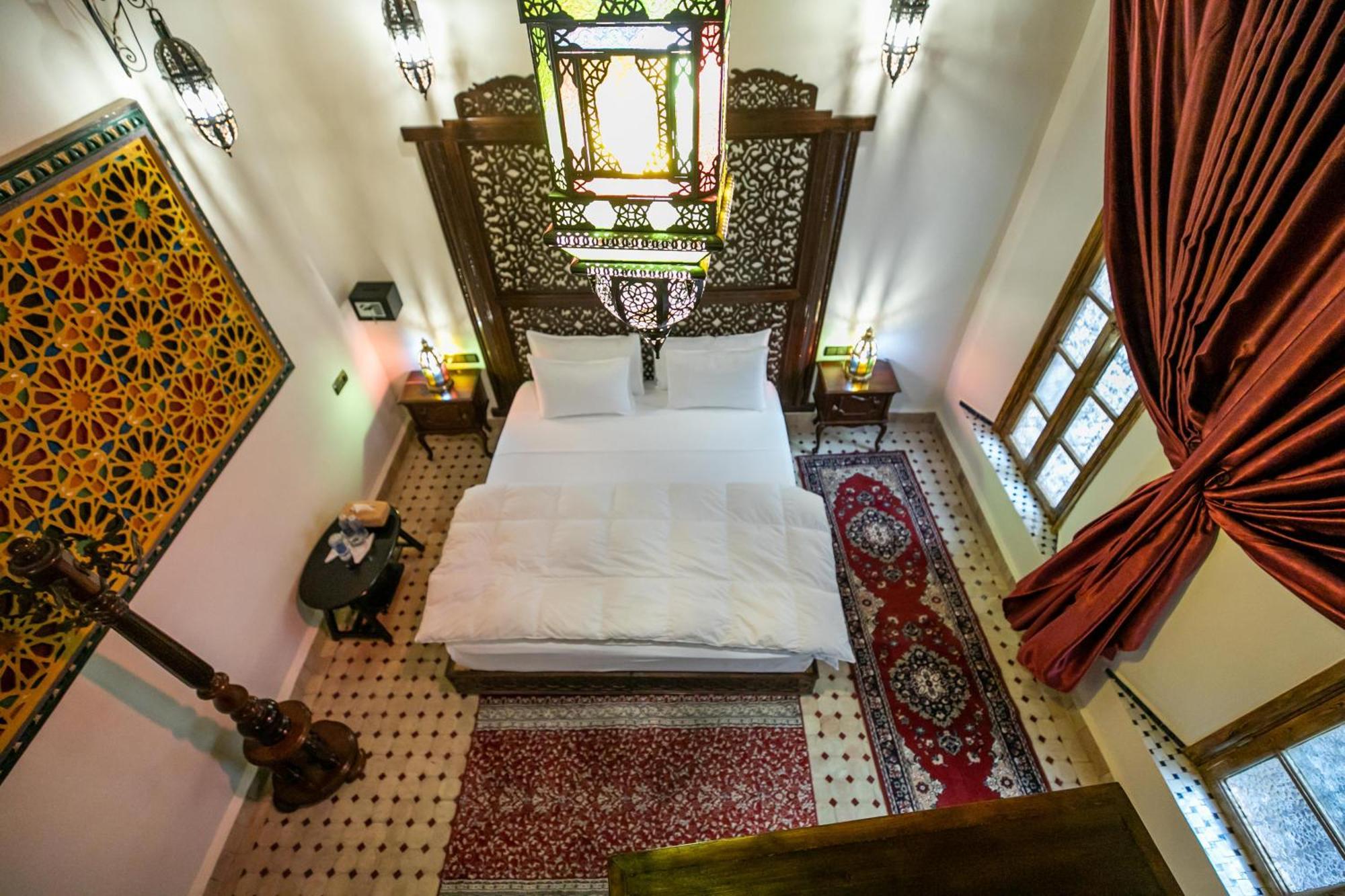 Riad Diamant De Фес Экстерьер фото