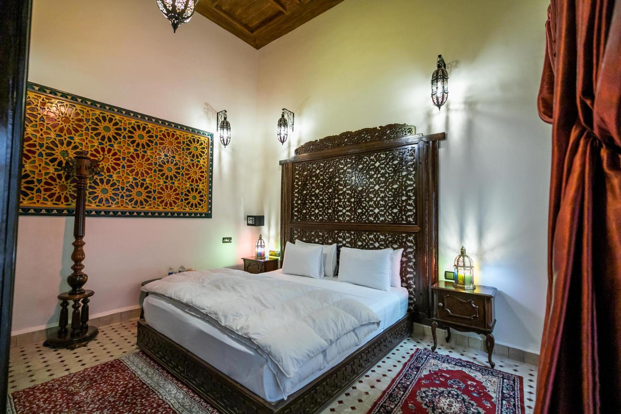 Riad Diamant De Фес Экстерьер фото