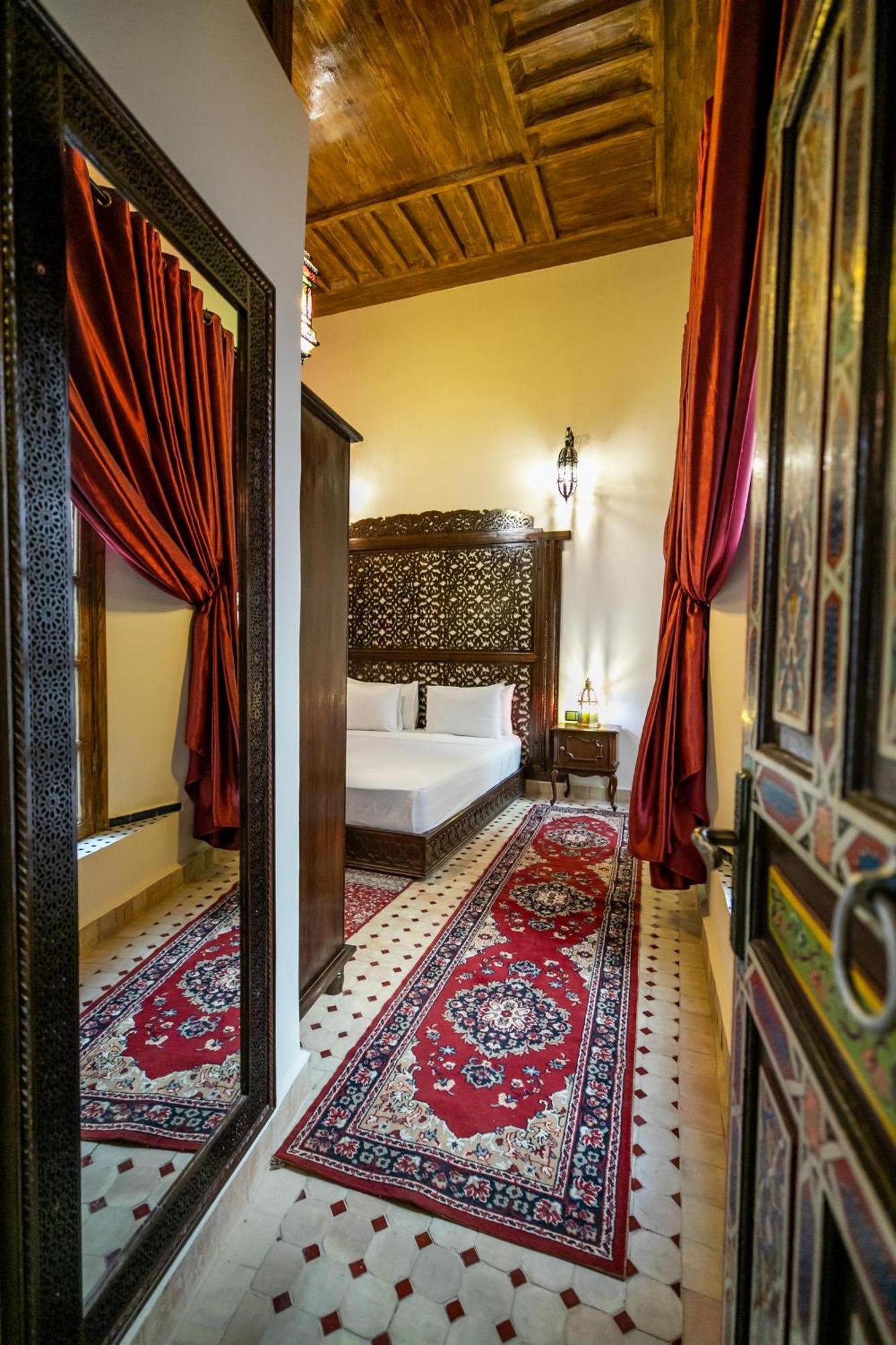 Riad Diamant De Фес Экстерьер фото