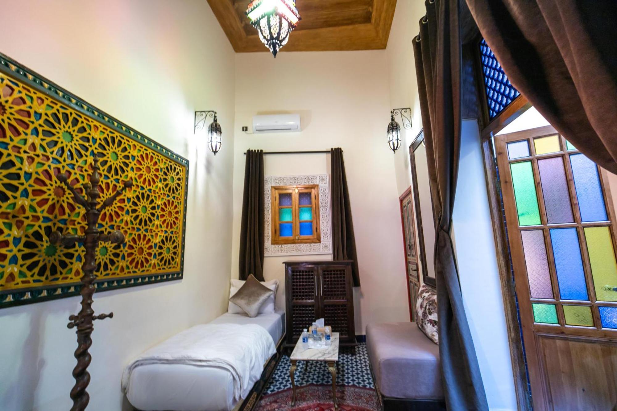 Riad Diamant De Фес Экстерьер фото