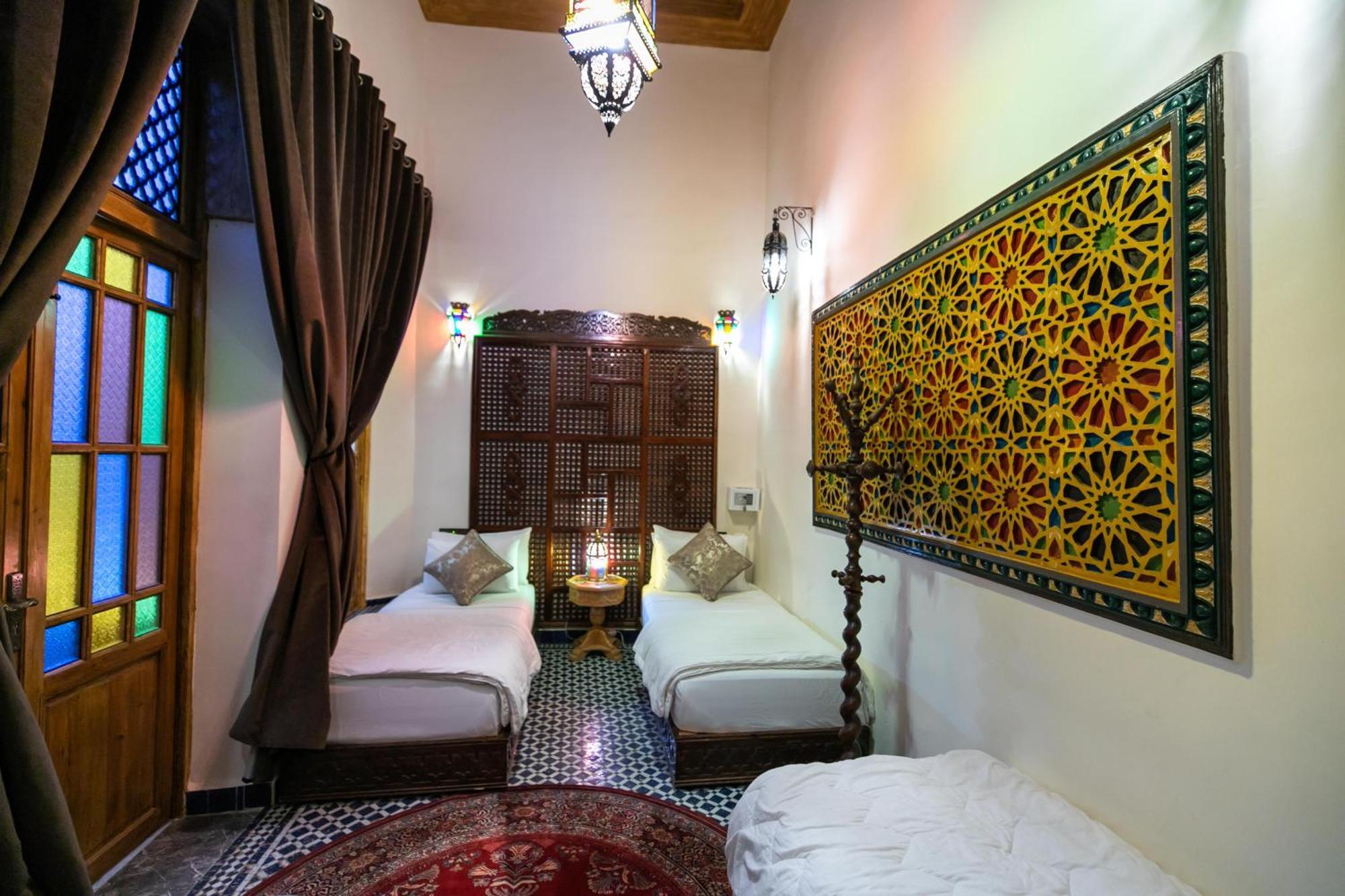 Riad Diamant De Фес Экстерьер фото