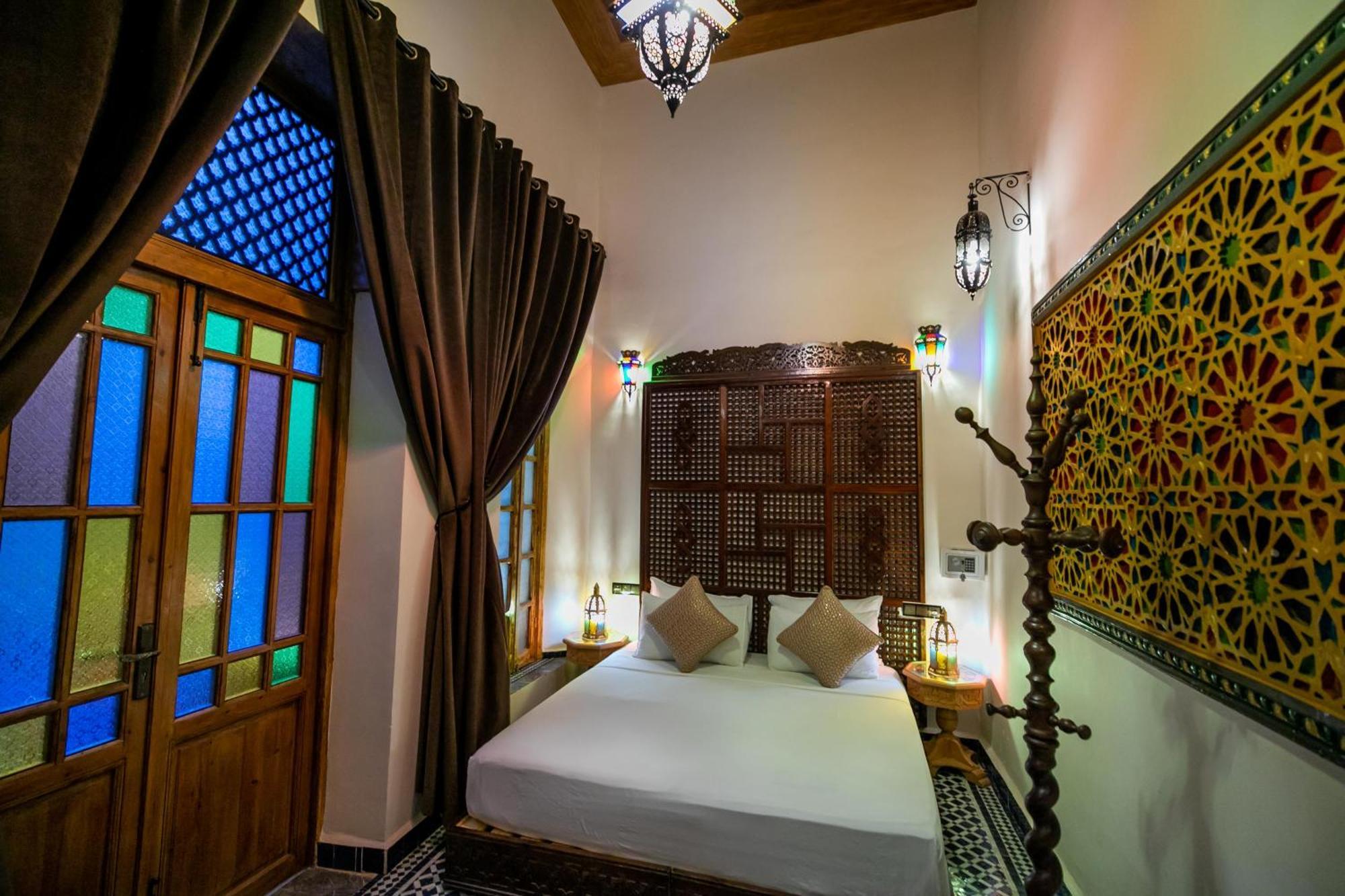 Riad Diamant De Фес Экстерьер фото