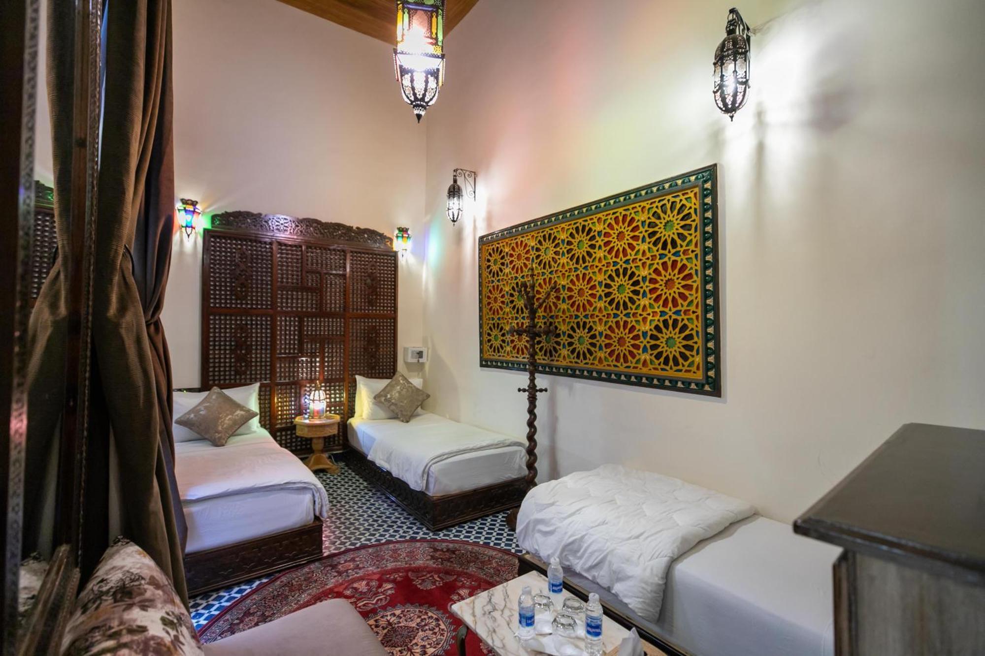 Riad Diamant De Фес Экстерьер фото
