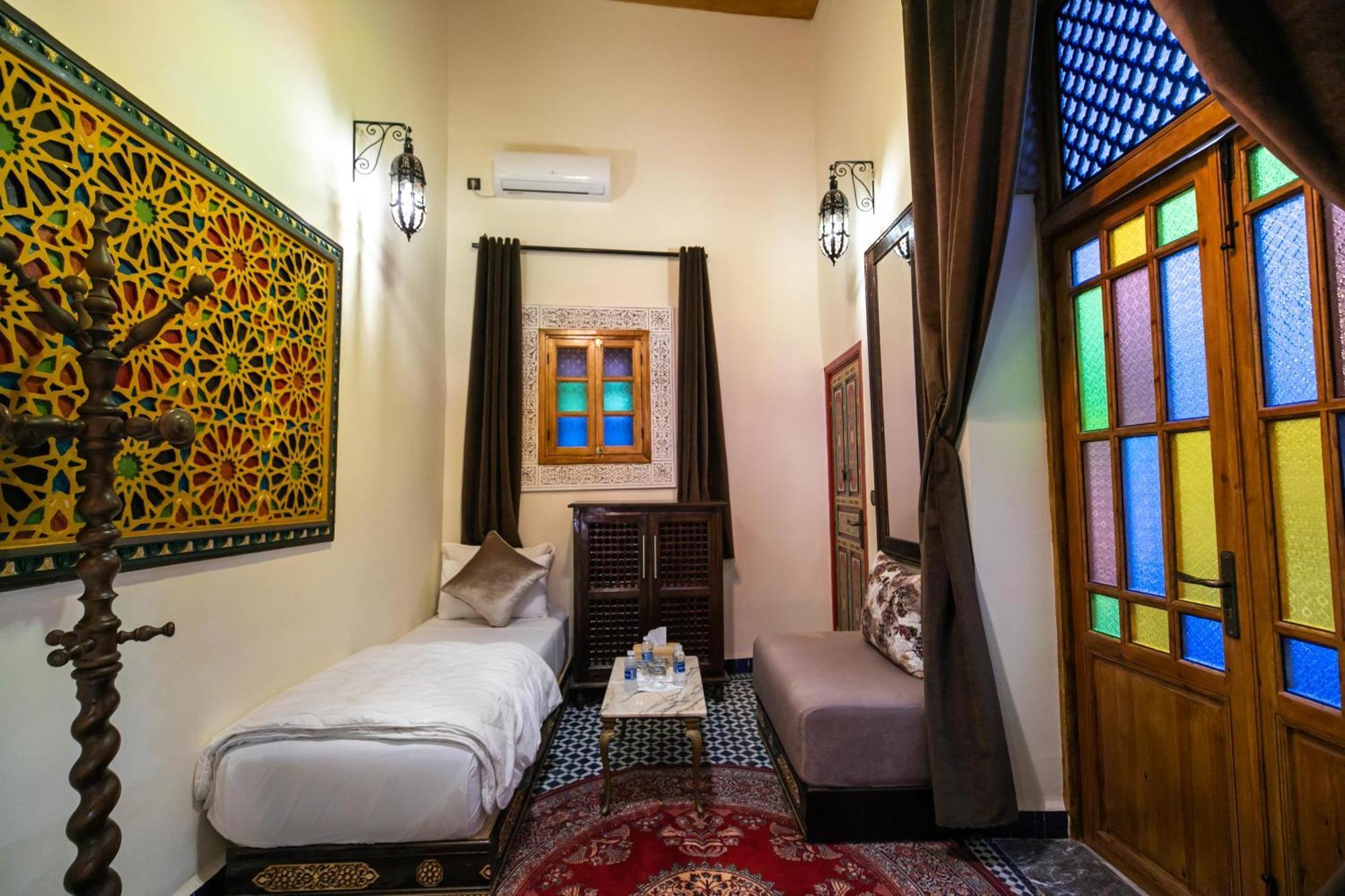 Riad Diamant De Фес Экстерьер фото