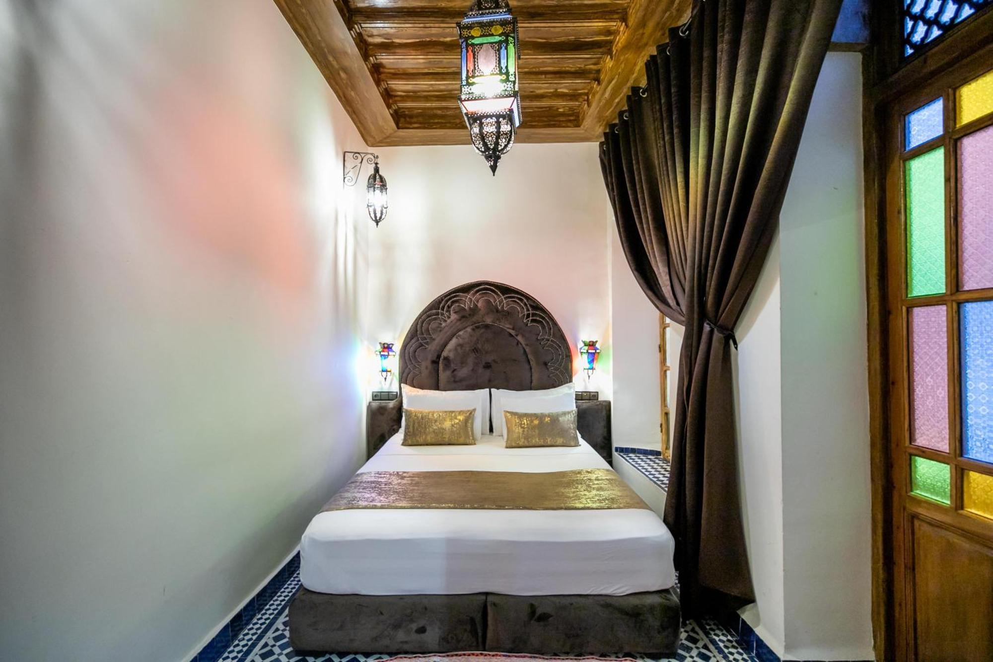 Riad Diamant De Фес Экстерьер фото