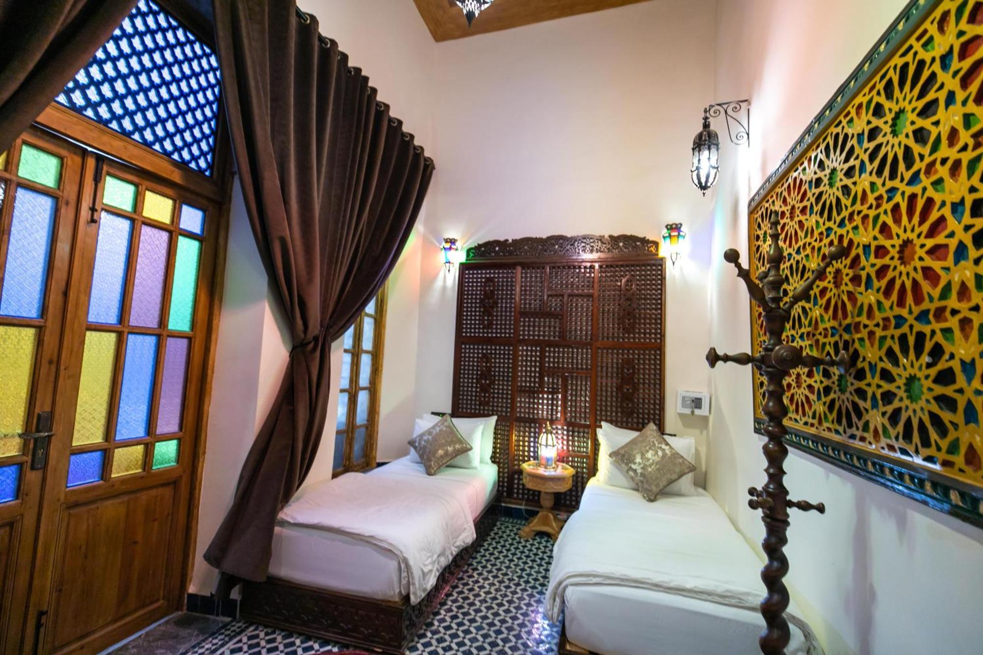 Riad Diamant De Фес Экстерьер фото