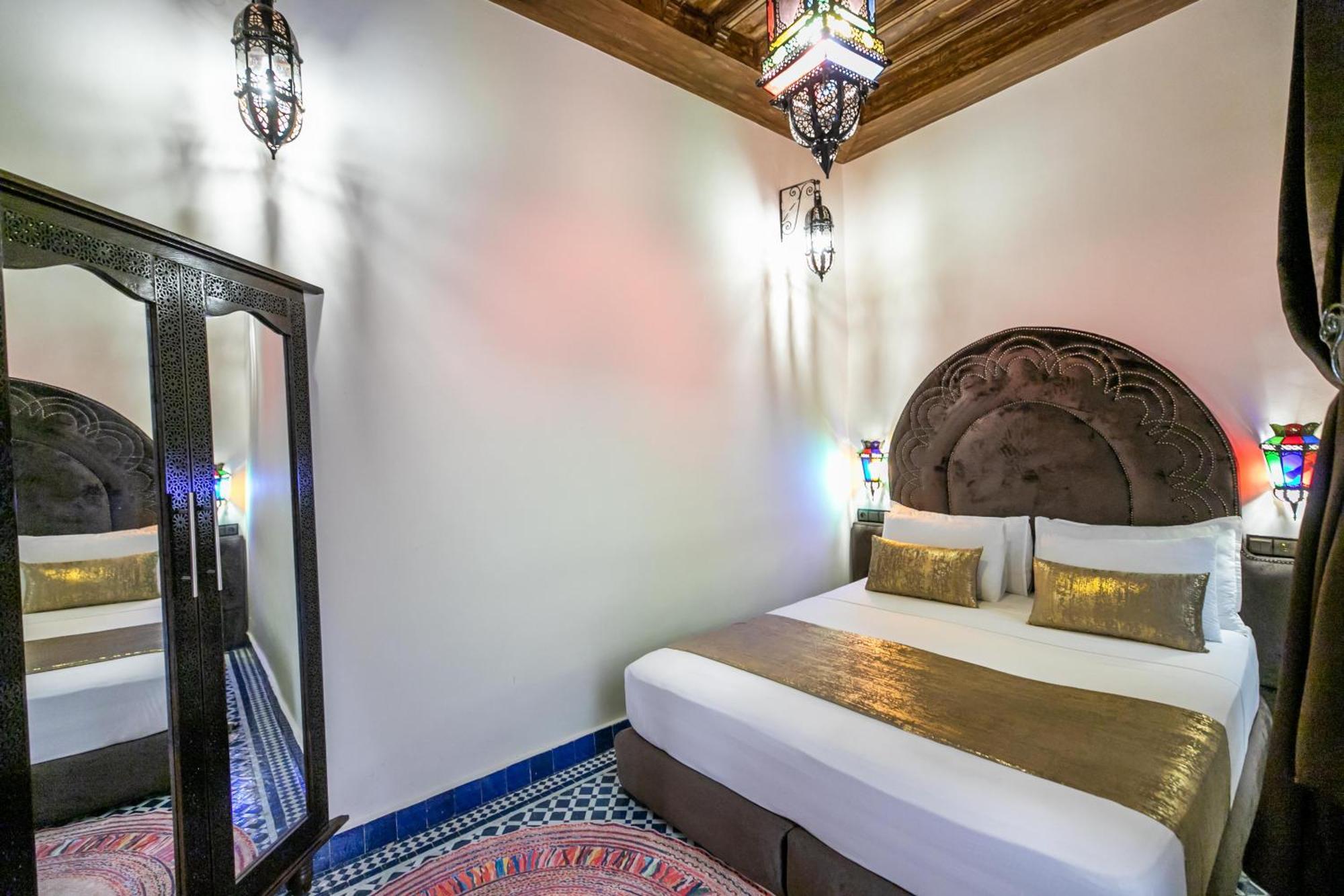 Riad Diamant De Фес Экстерьер фото