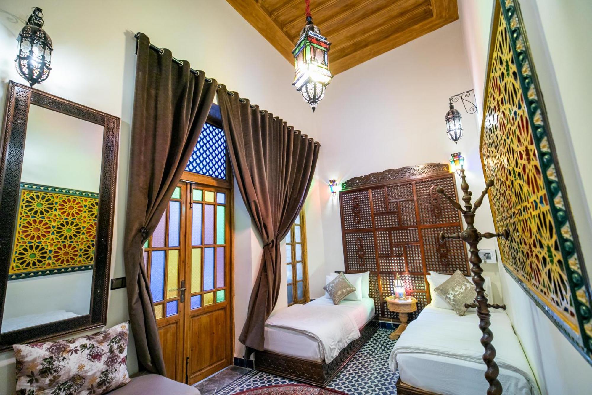 Riad Diamant De Фес Экстерьер фото