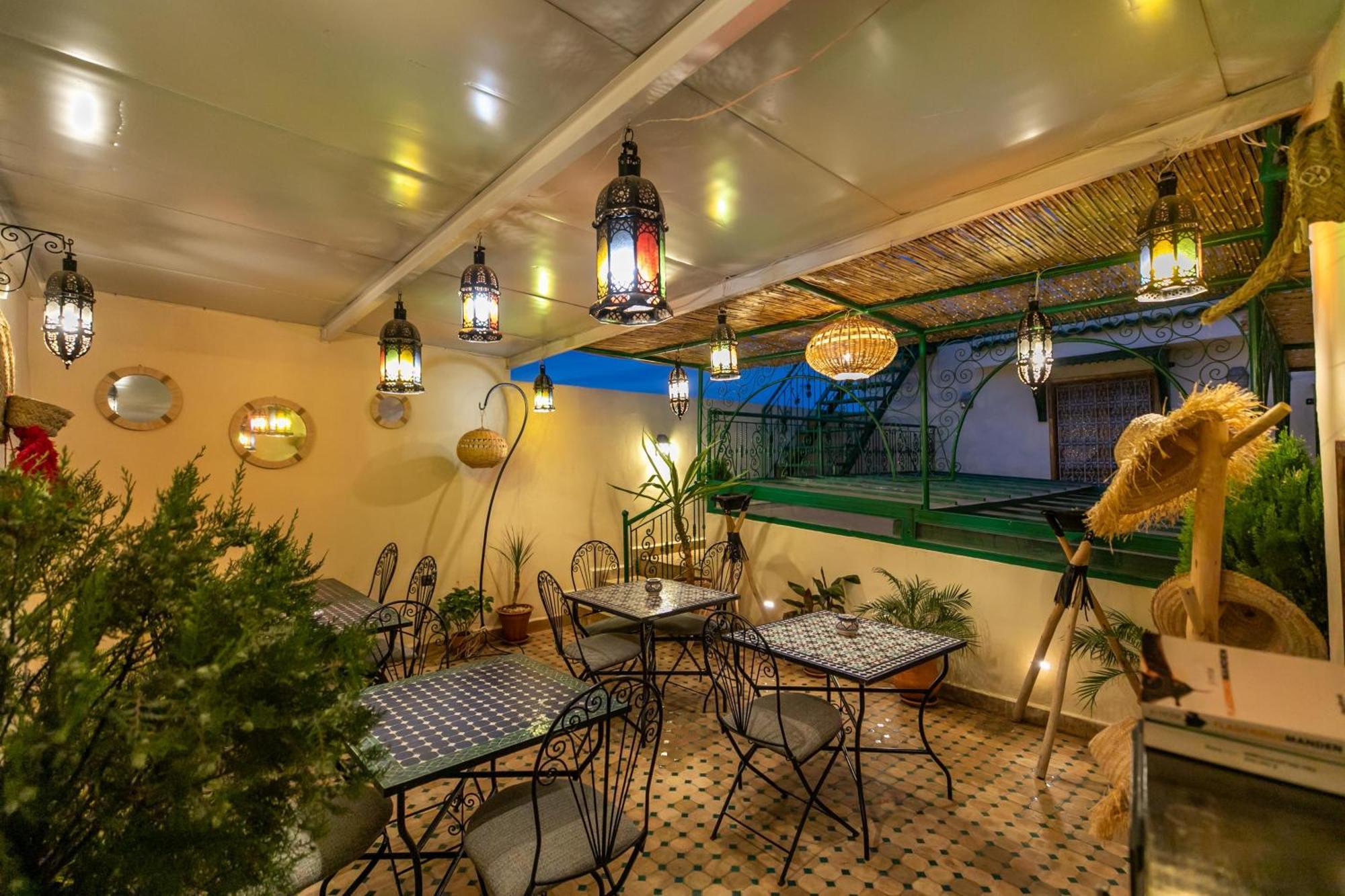 Riad Diamant De Фес Экстерьер фото