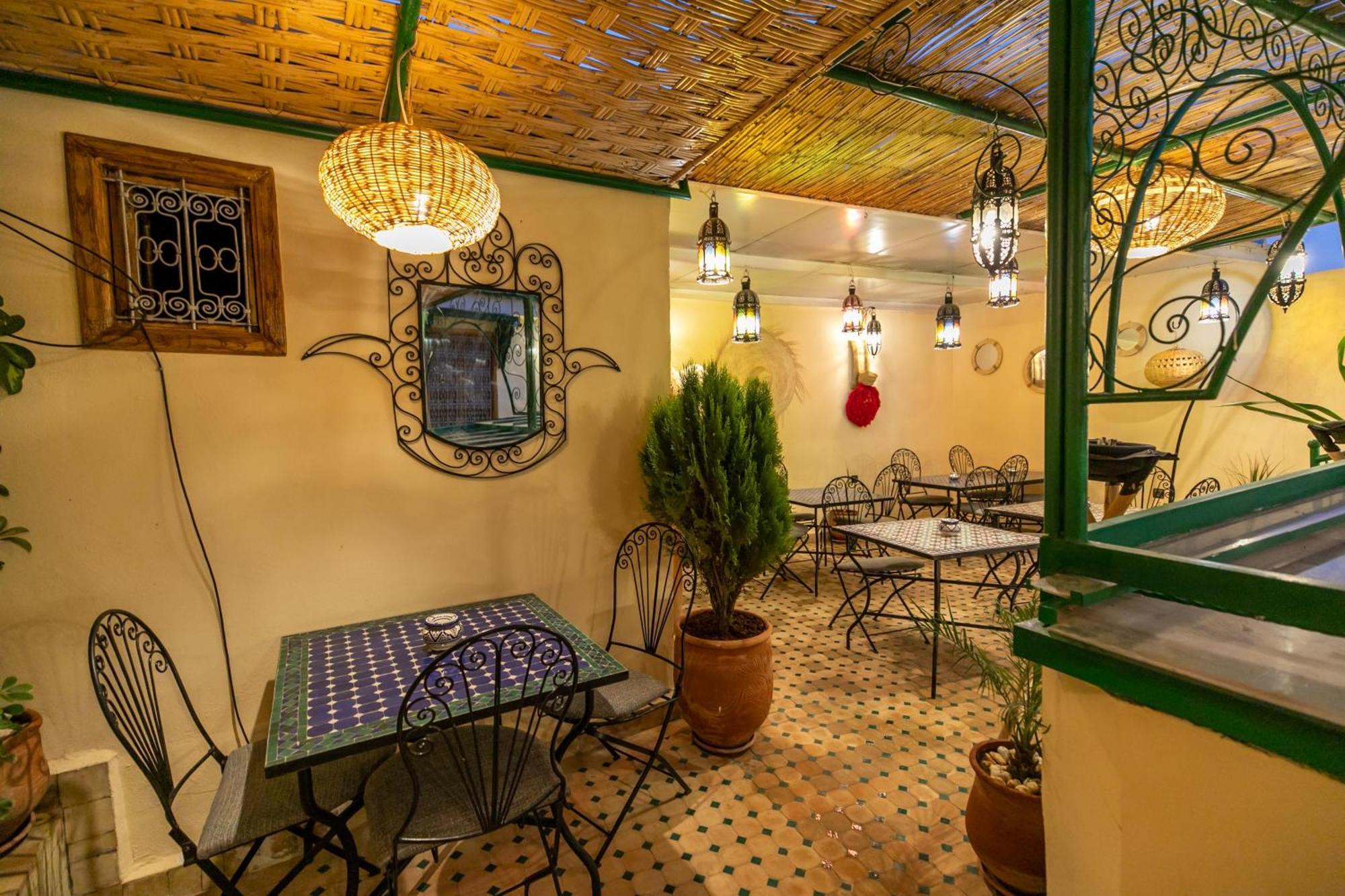 Riad Diamant De Фес Экстерьер фото