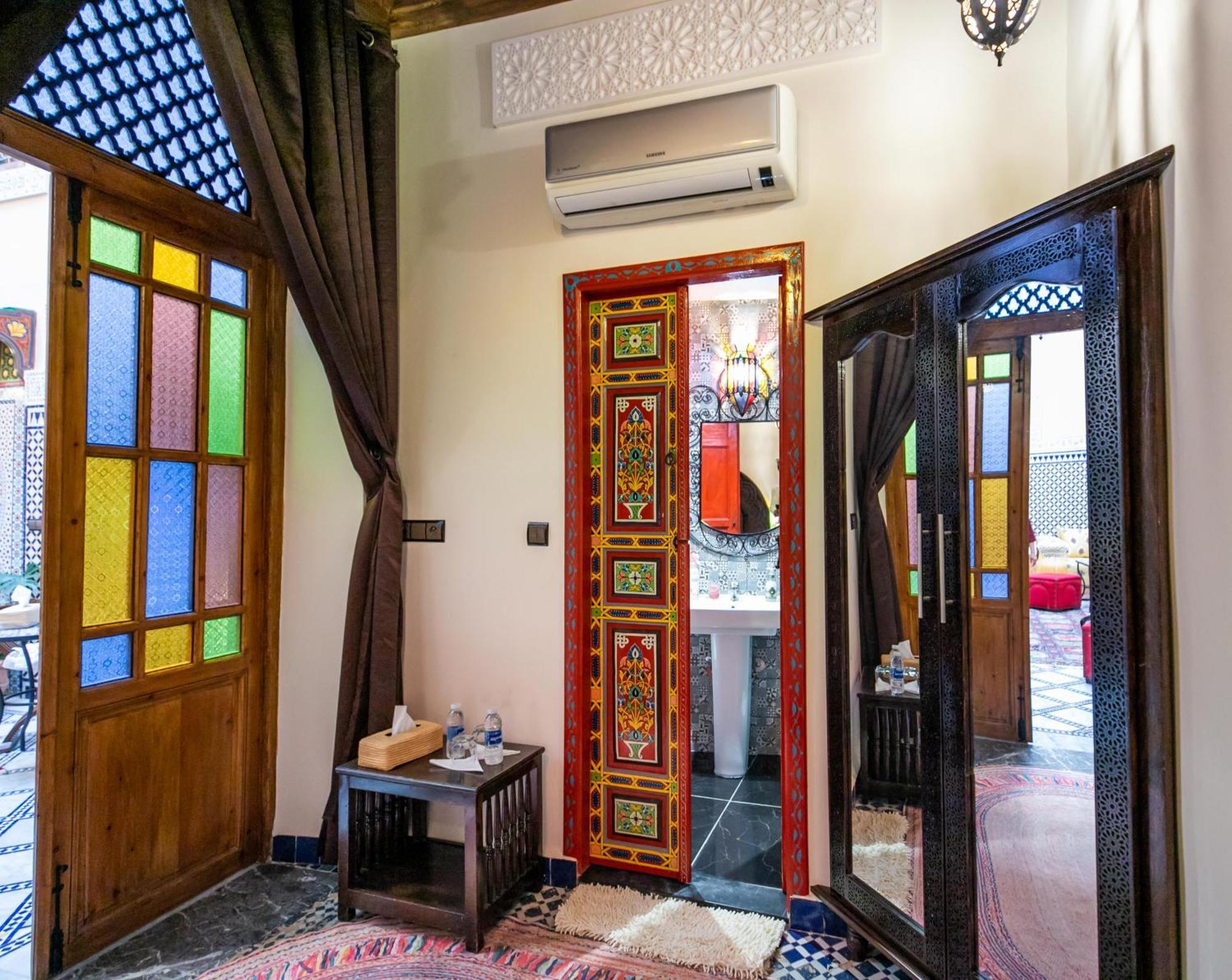 Riad Diamant De Фес Экстерьер фото