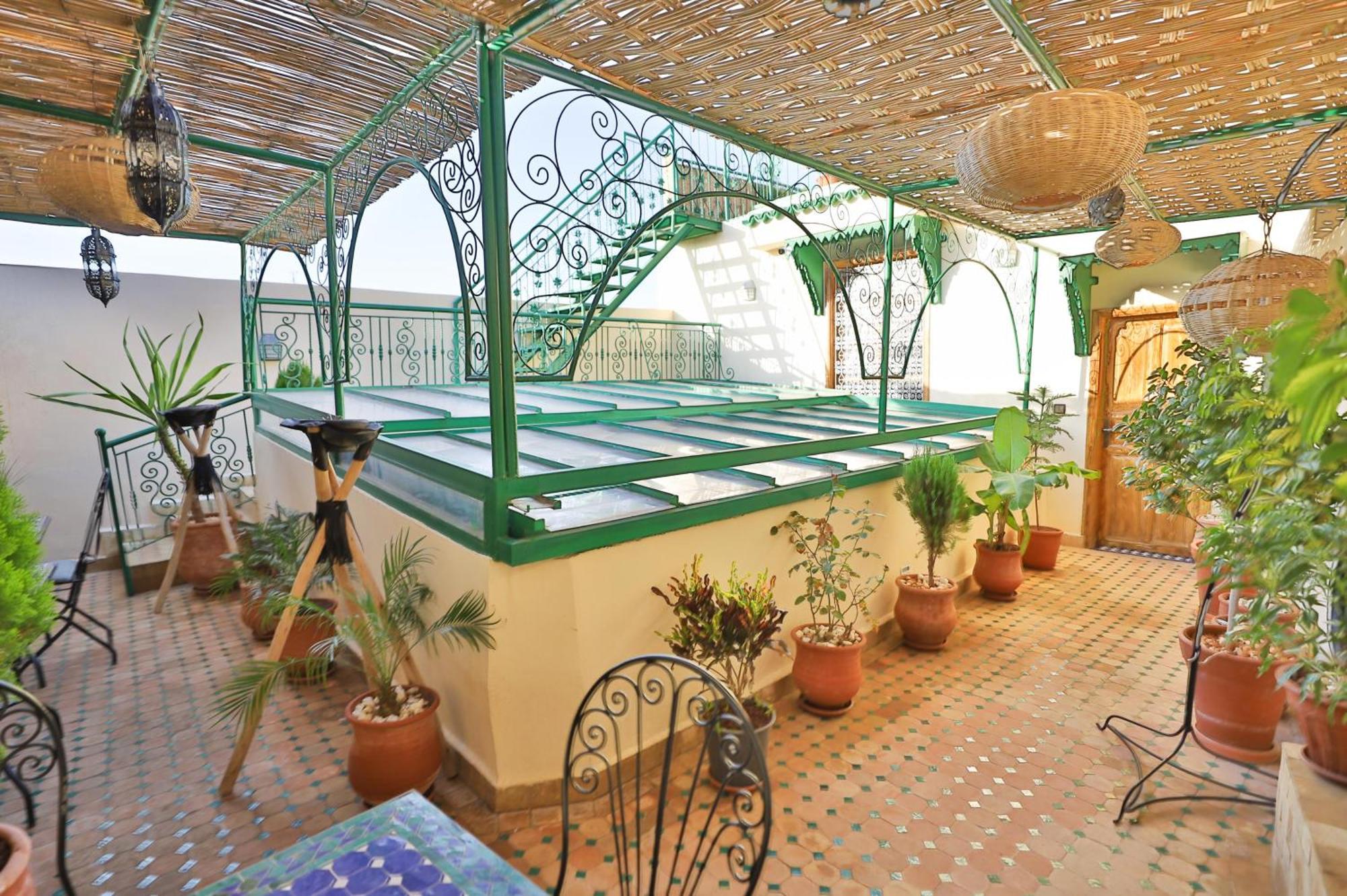 Riad Diamant De Фес Экстерьер фото