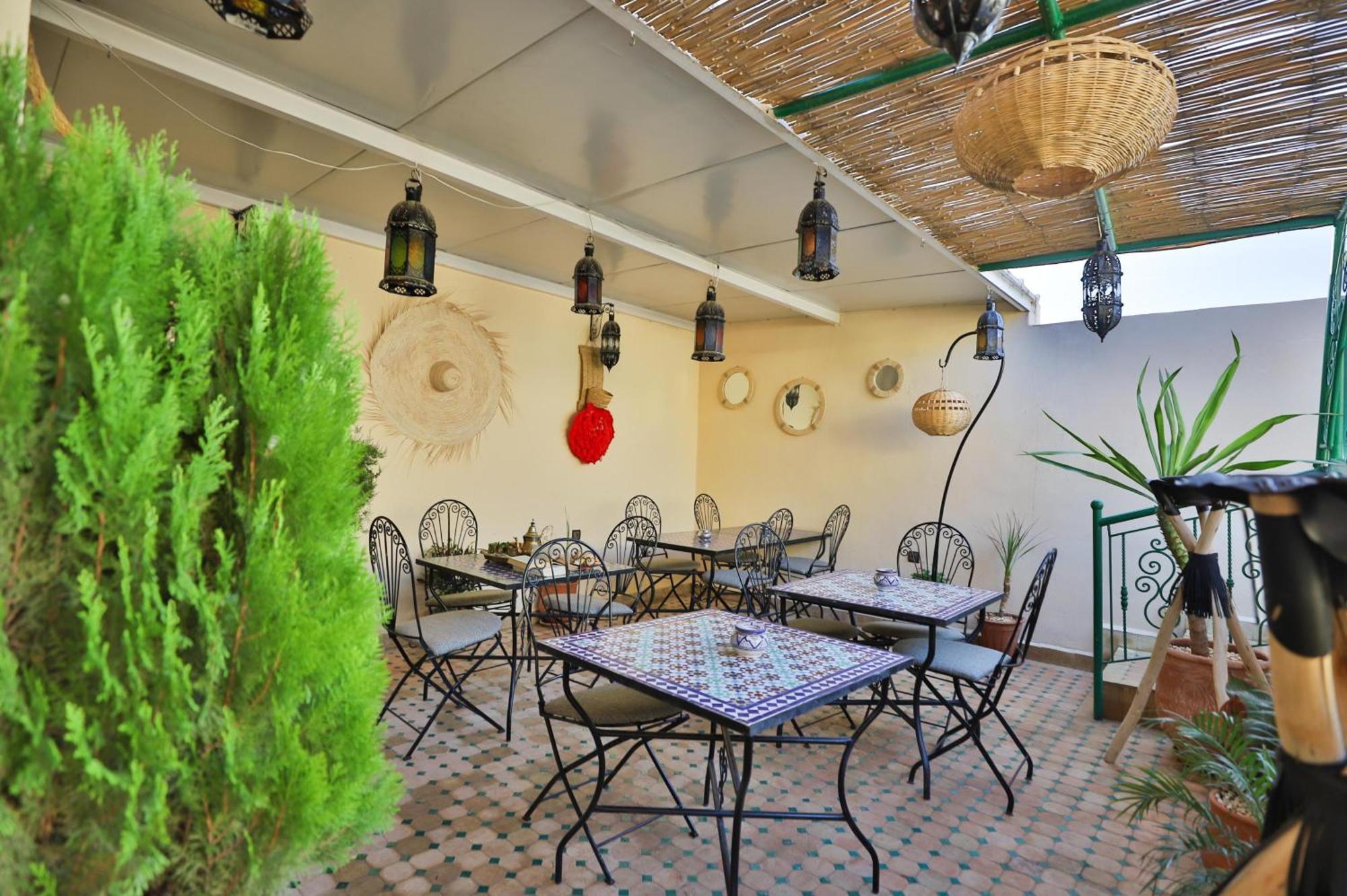 Riad Diamant De Фес Экстерьер фото