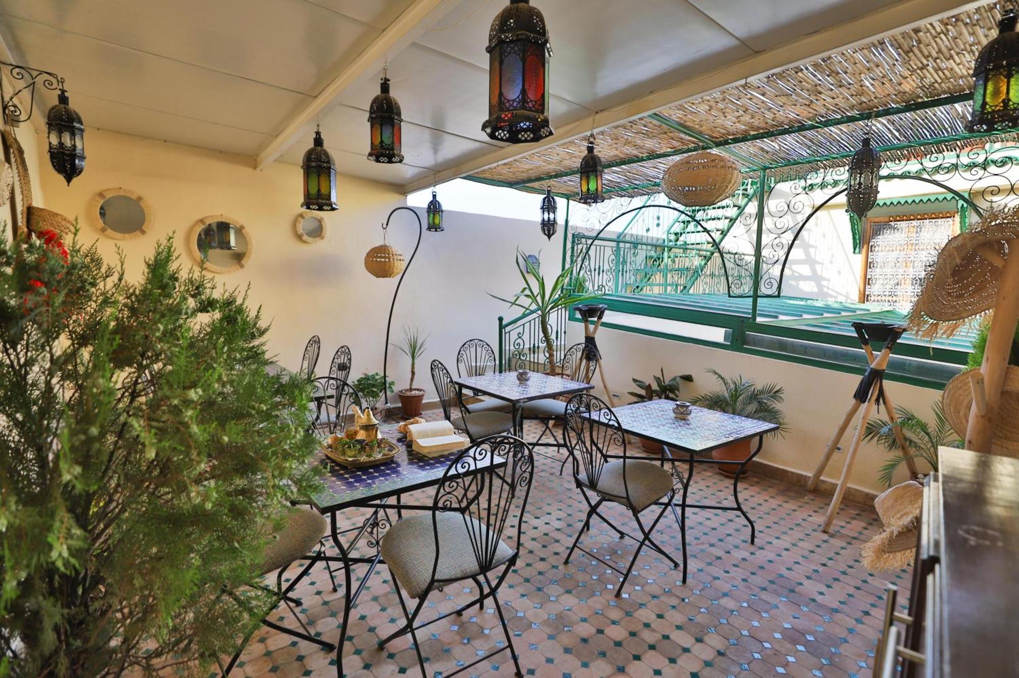 Riad Diamant De Фес Экстерьер фото