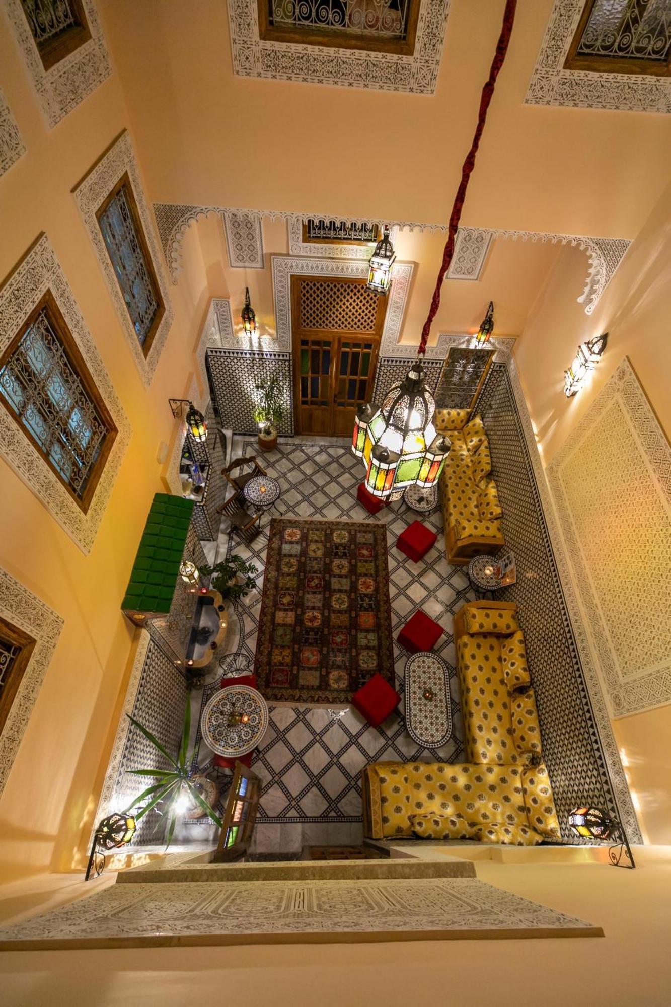 Riad Diamant De Фес Экстерьер фото