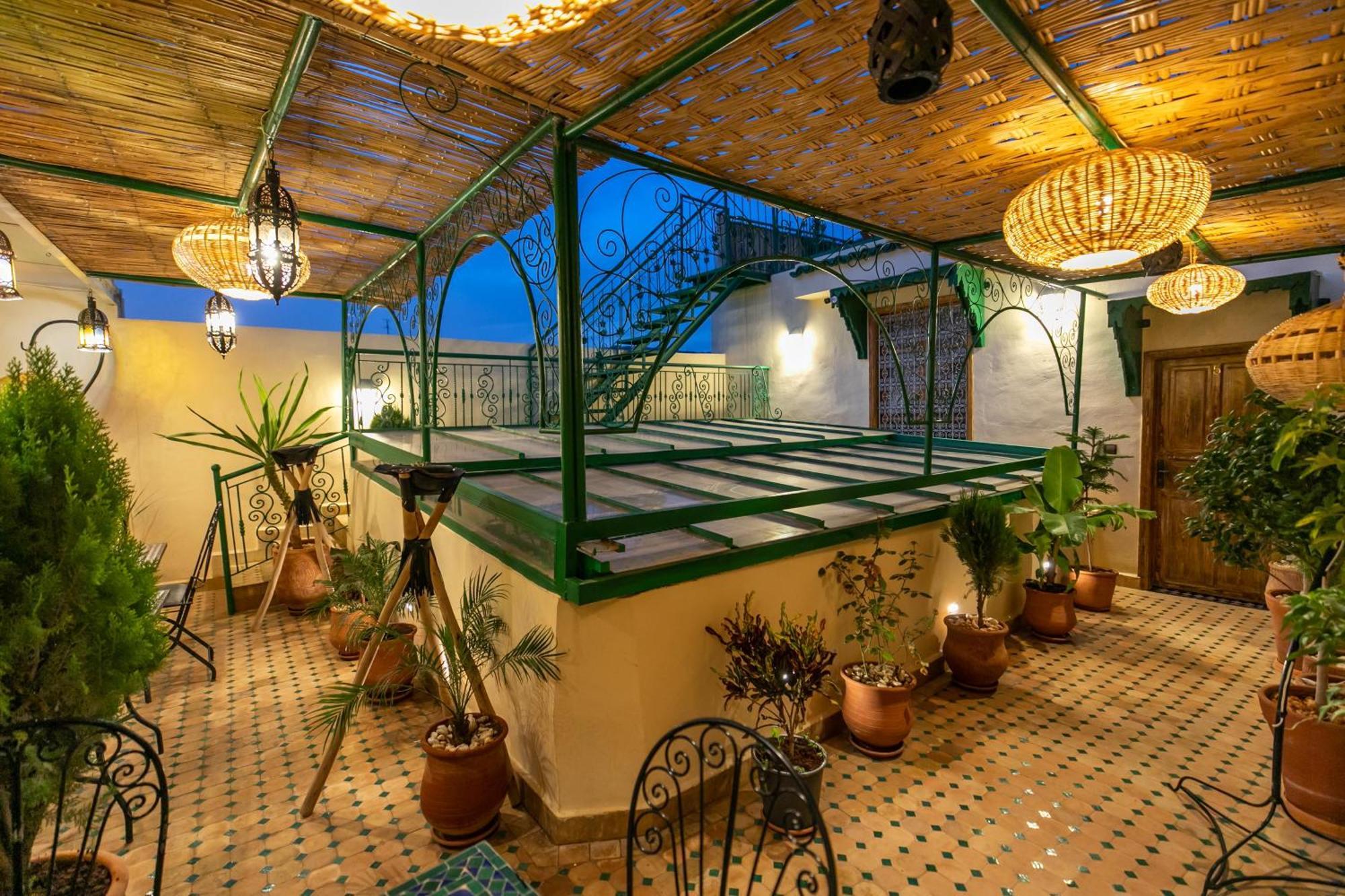 Riad Diamant De Фес Экстерьер фото