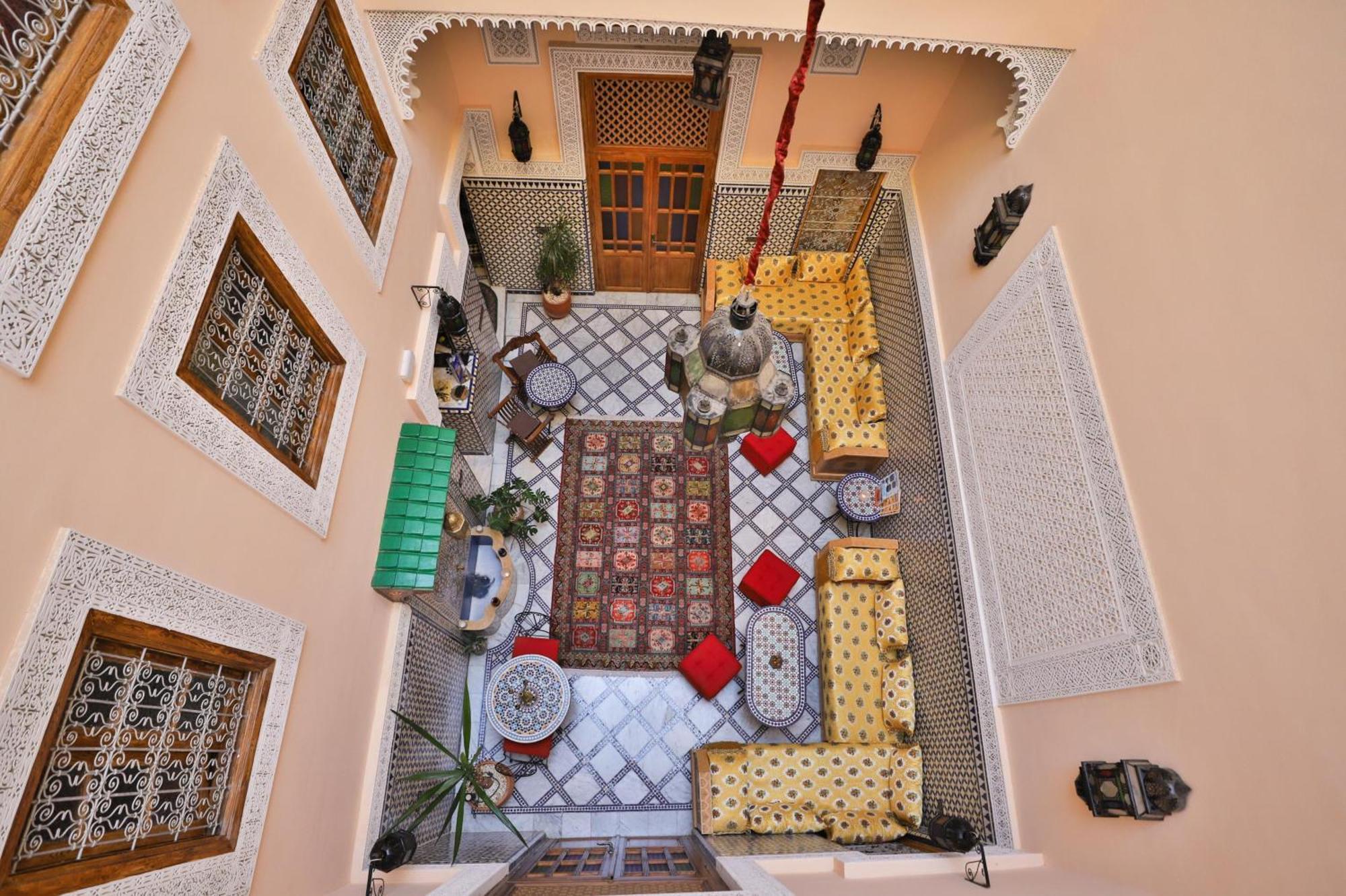 Riad Diamant De Фес Экстерьер фото