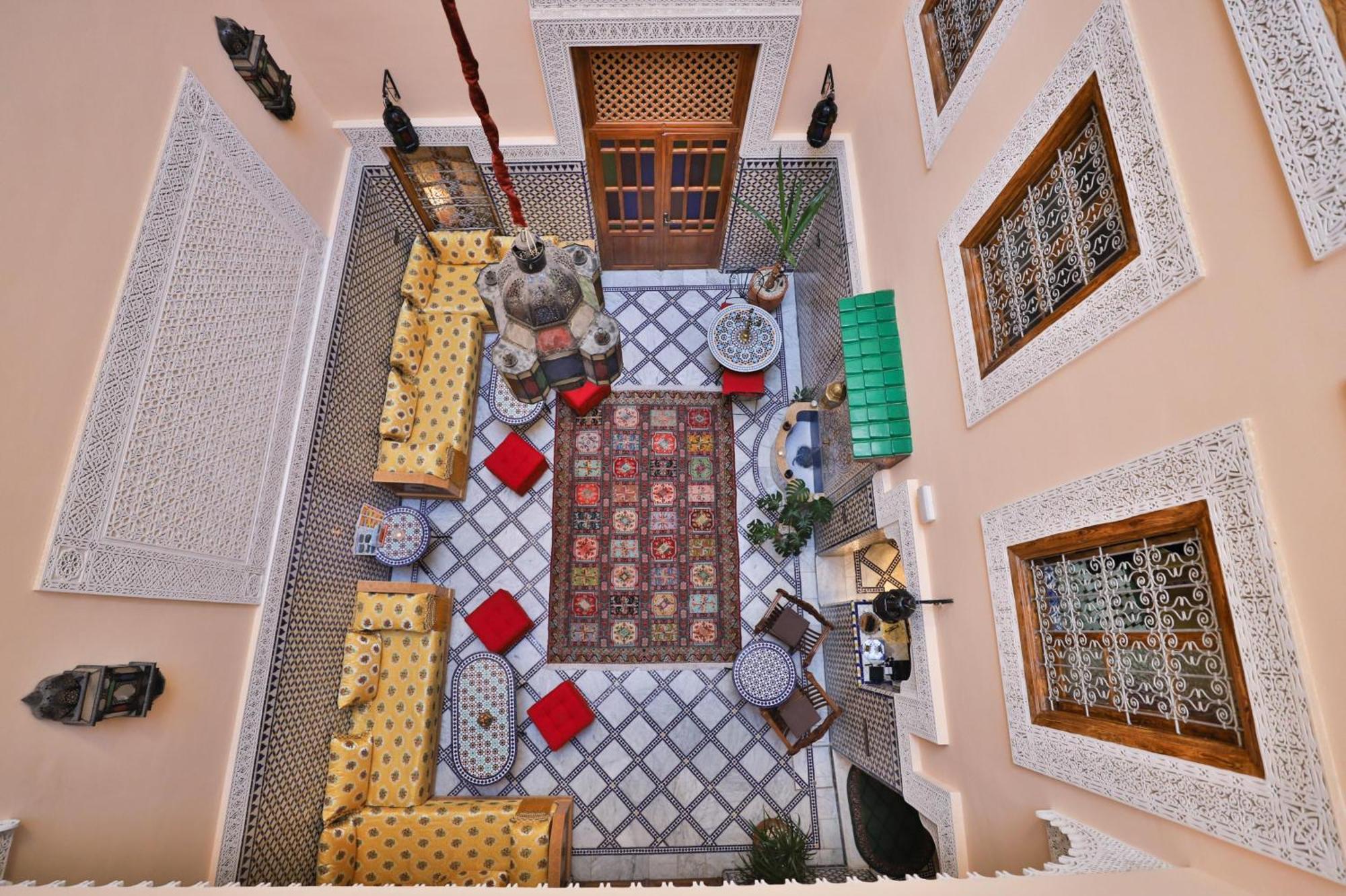 Riad Diamant De Фес Экстерьер фото
