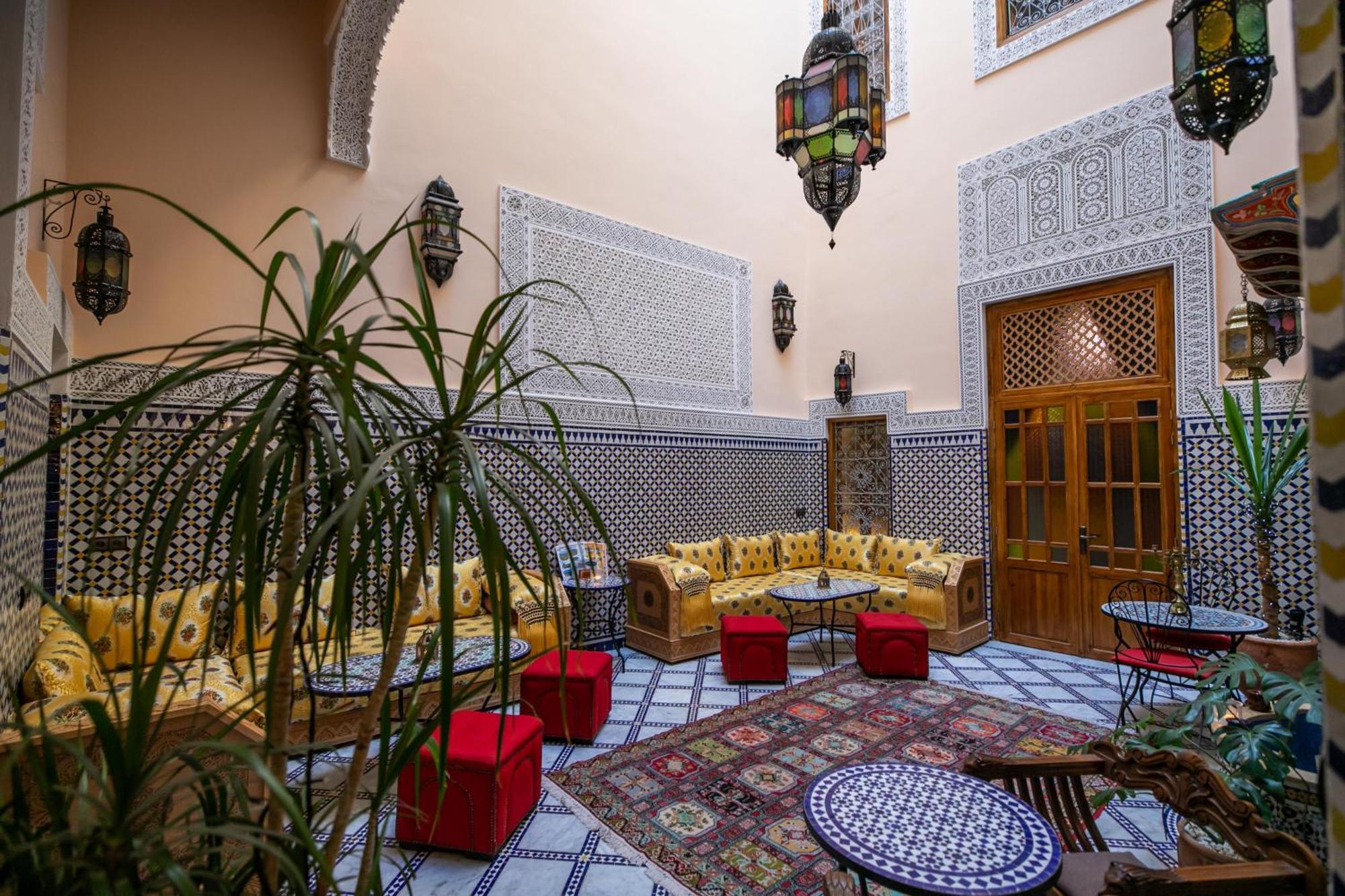 Riad Diamant De Фес Экстерьер фото