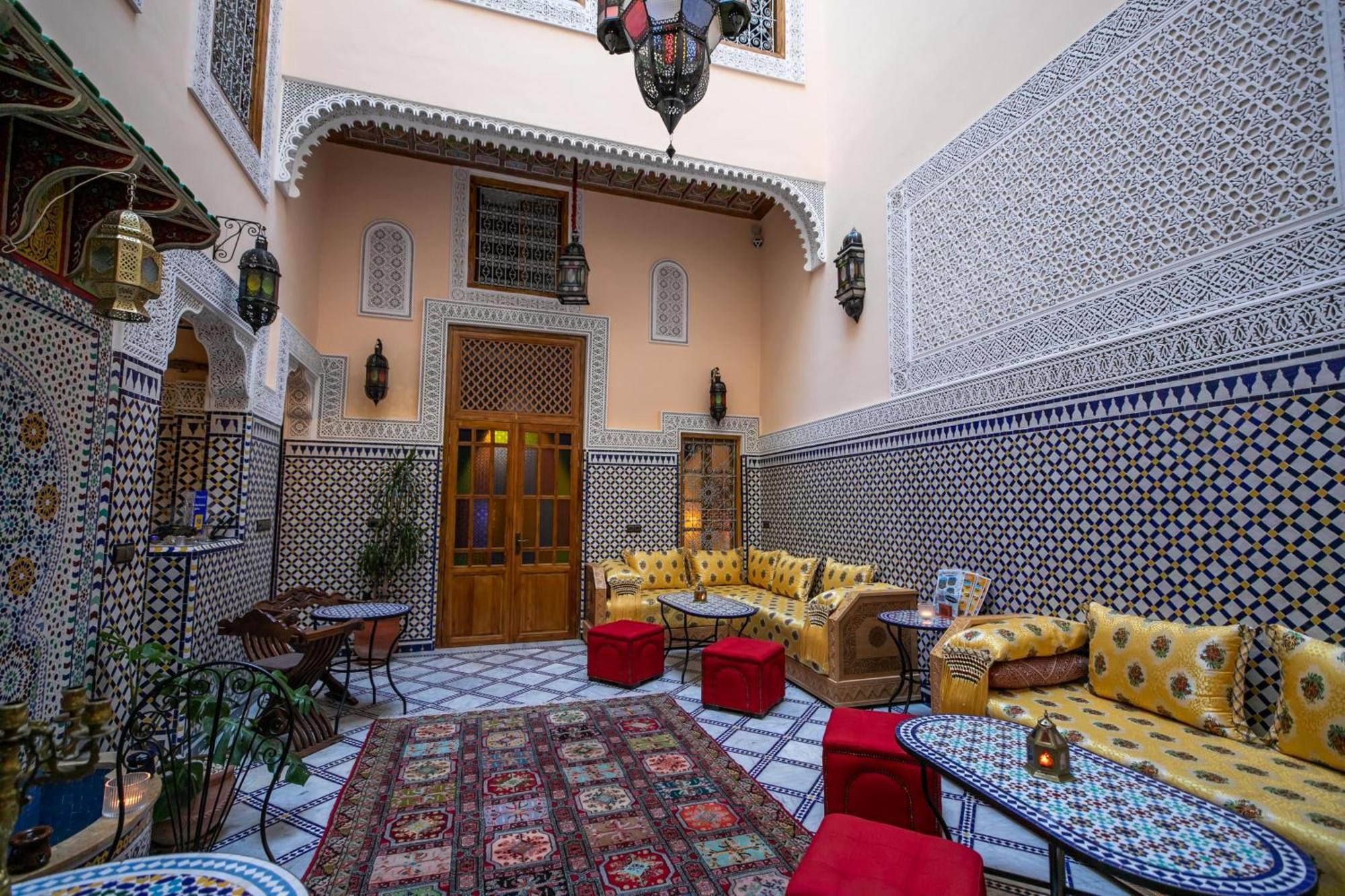 Riad Diamant De Фес Экстерьер фото