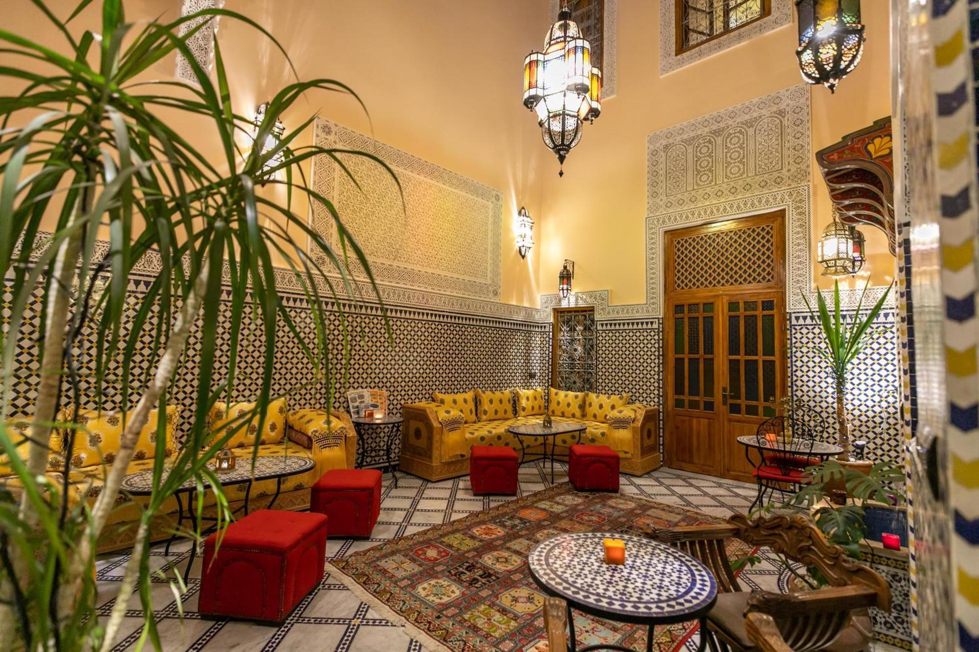 Riad Diamant De Фес Экстерьер фото