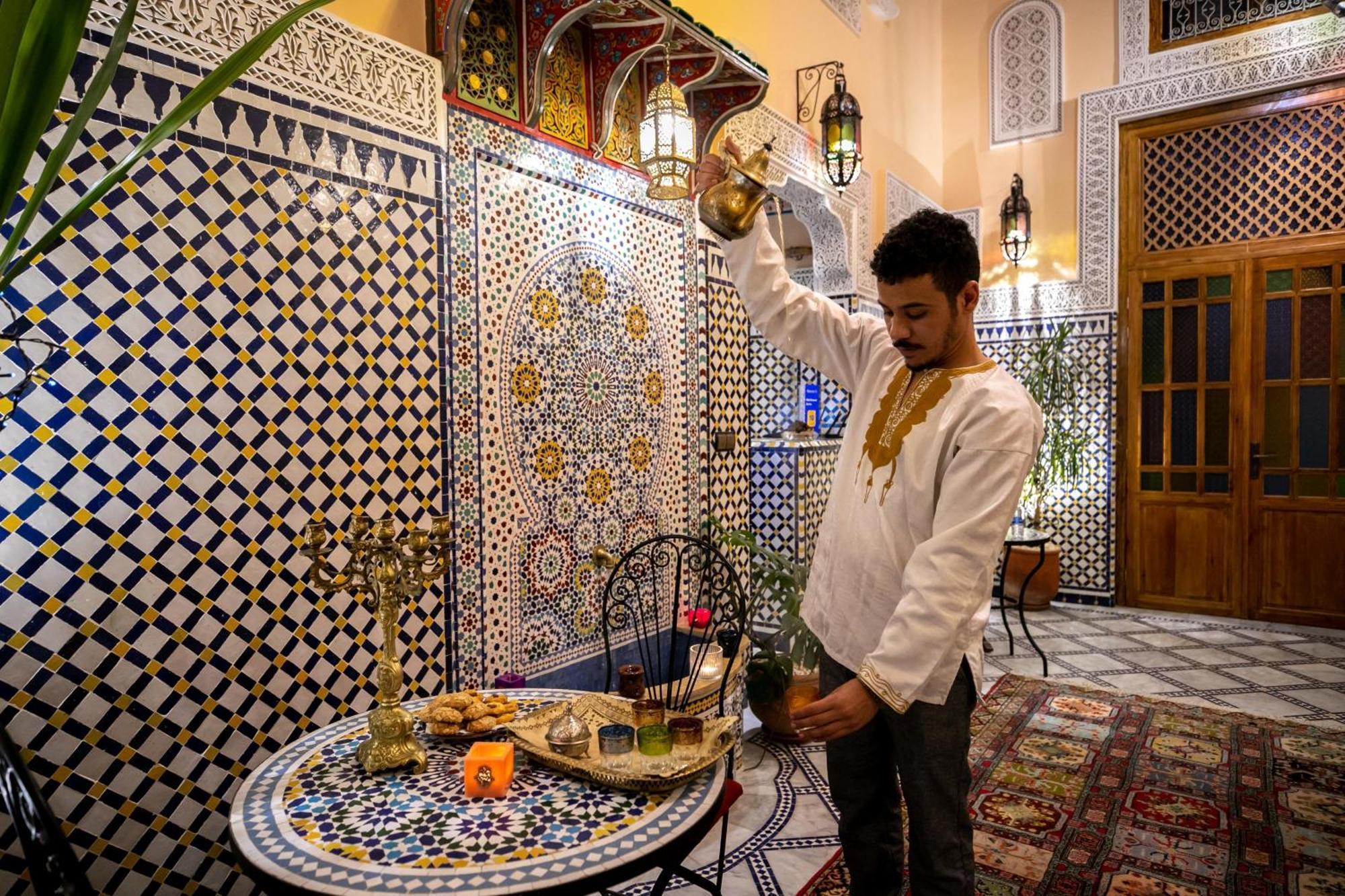 Riad Diamant De Фес Экстерьер фото
