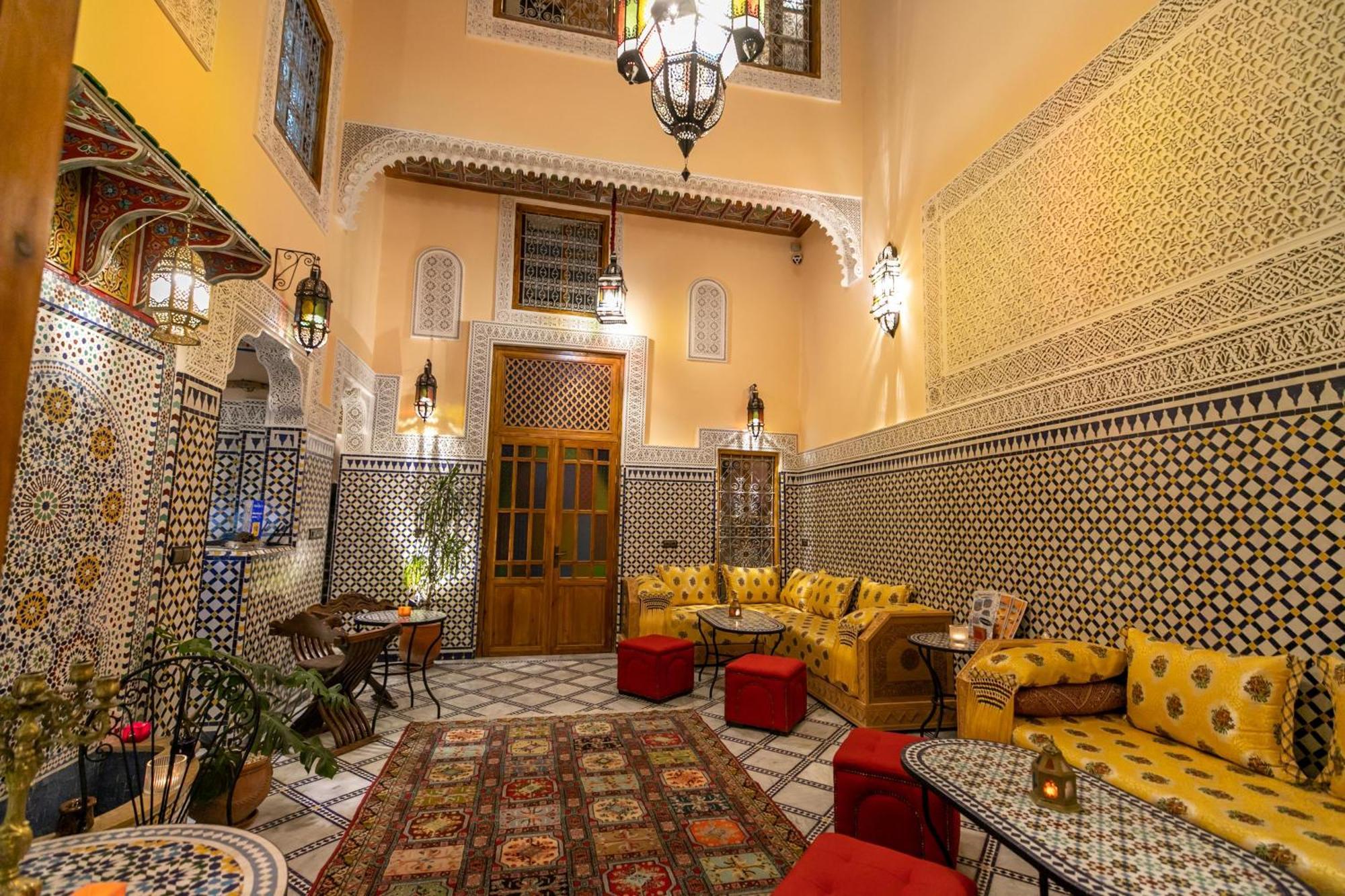 Riad Diamant De Фес Экстерьер фото