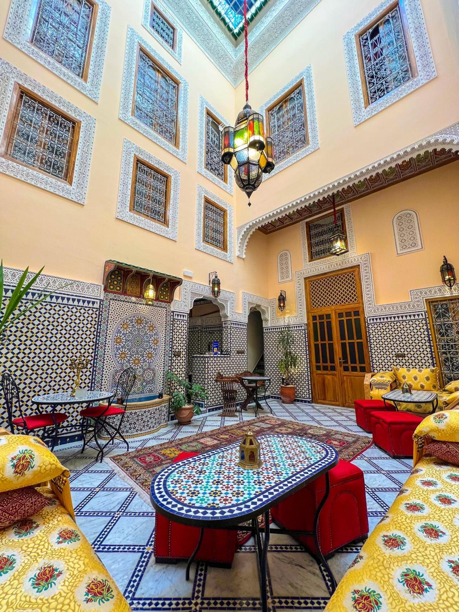 Riad Diamant De Фес Экстерьер фото