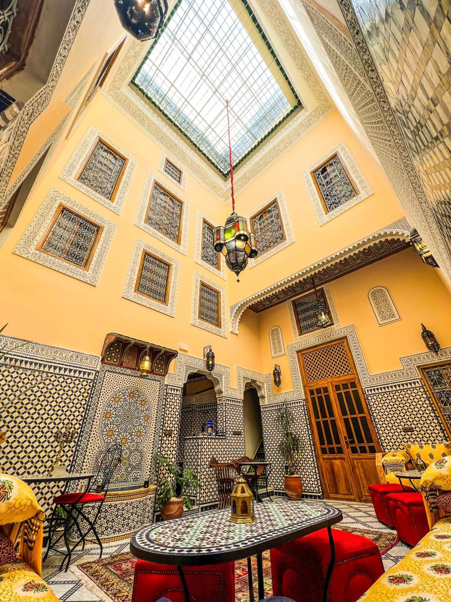 Riad Diamant De Фес Экстерьер фото